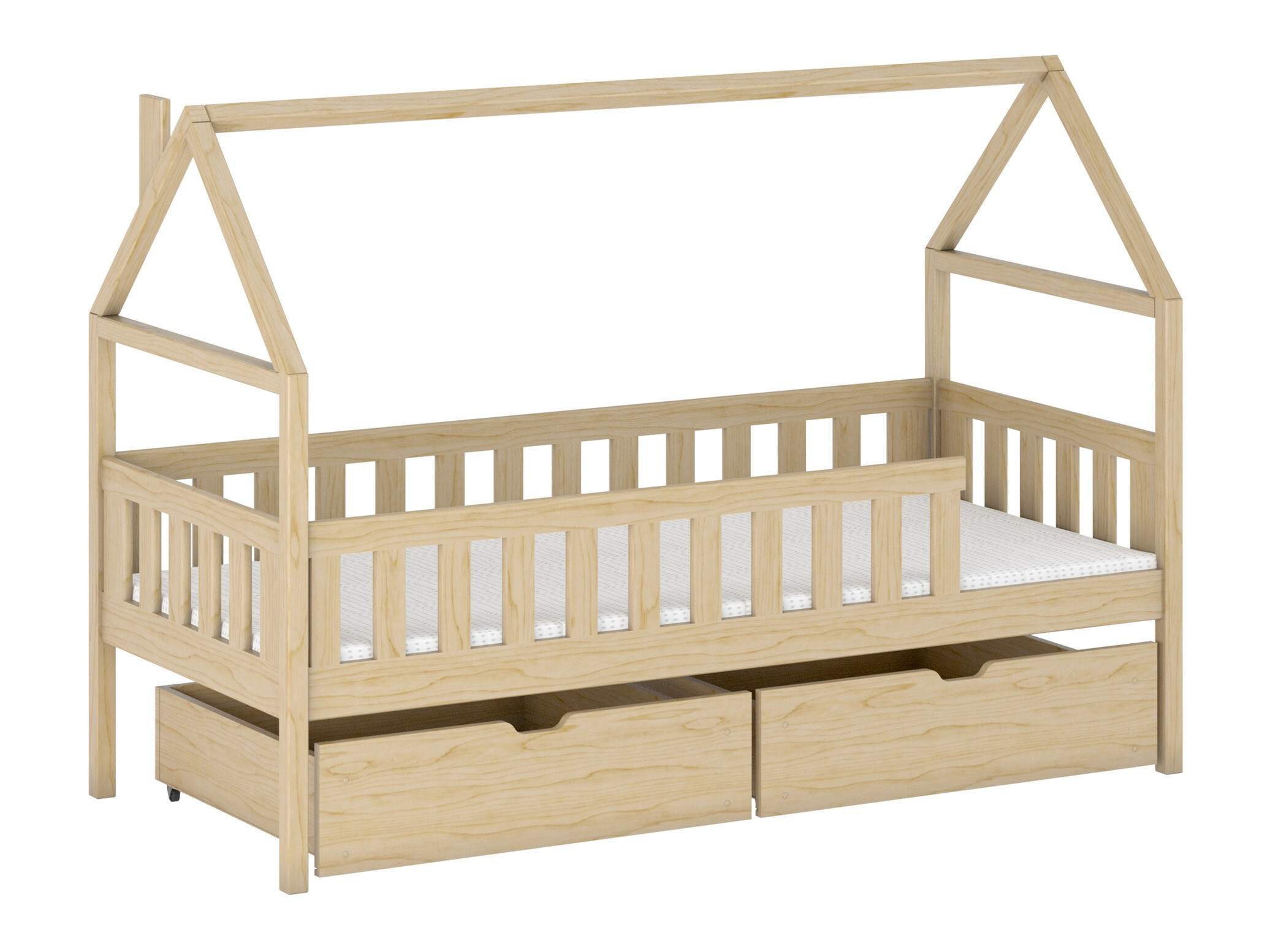 Postelja Vista 116 (Bor)