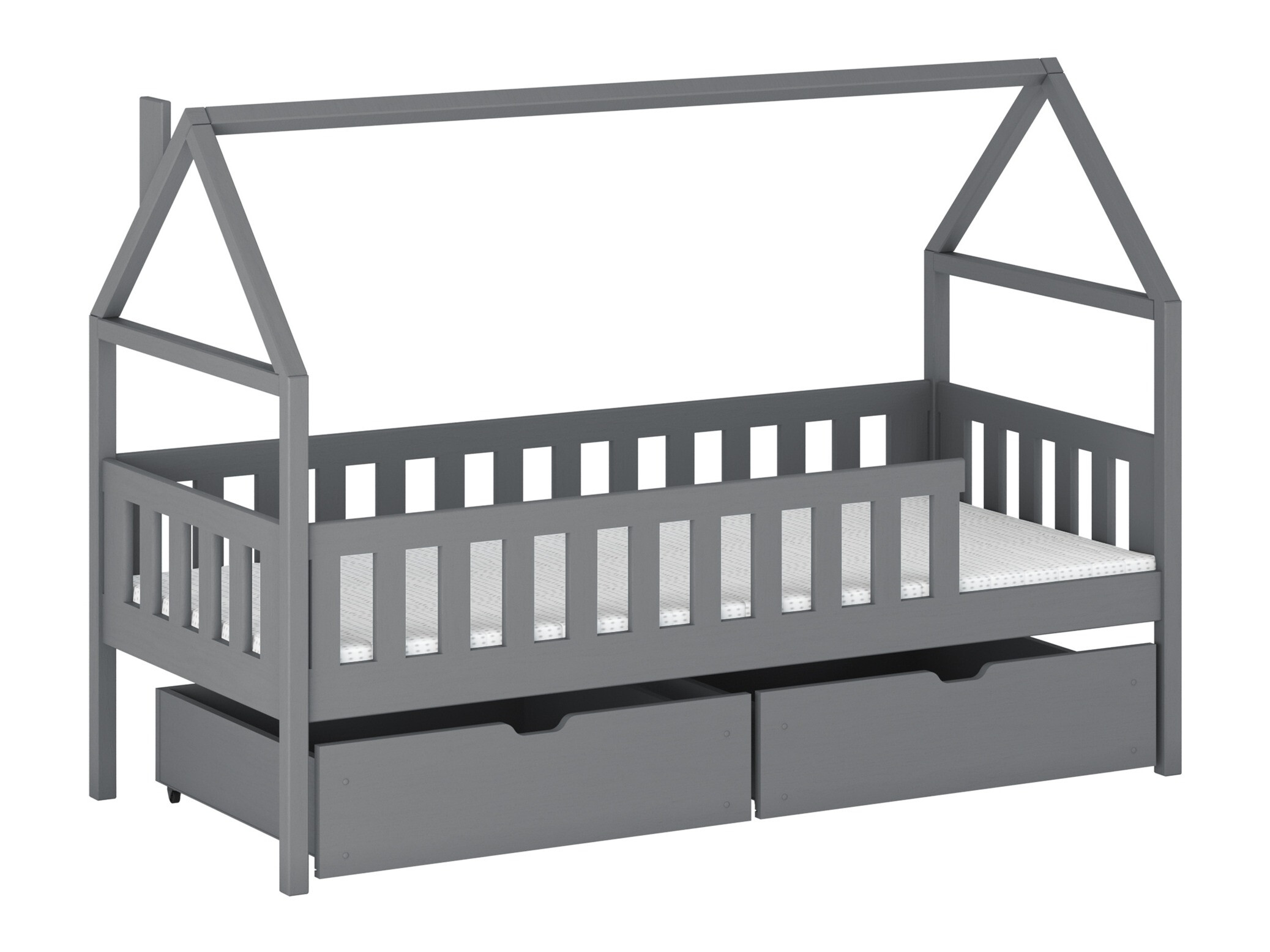 Postelja Vista 116 (Siva)