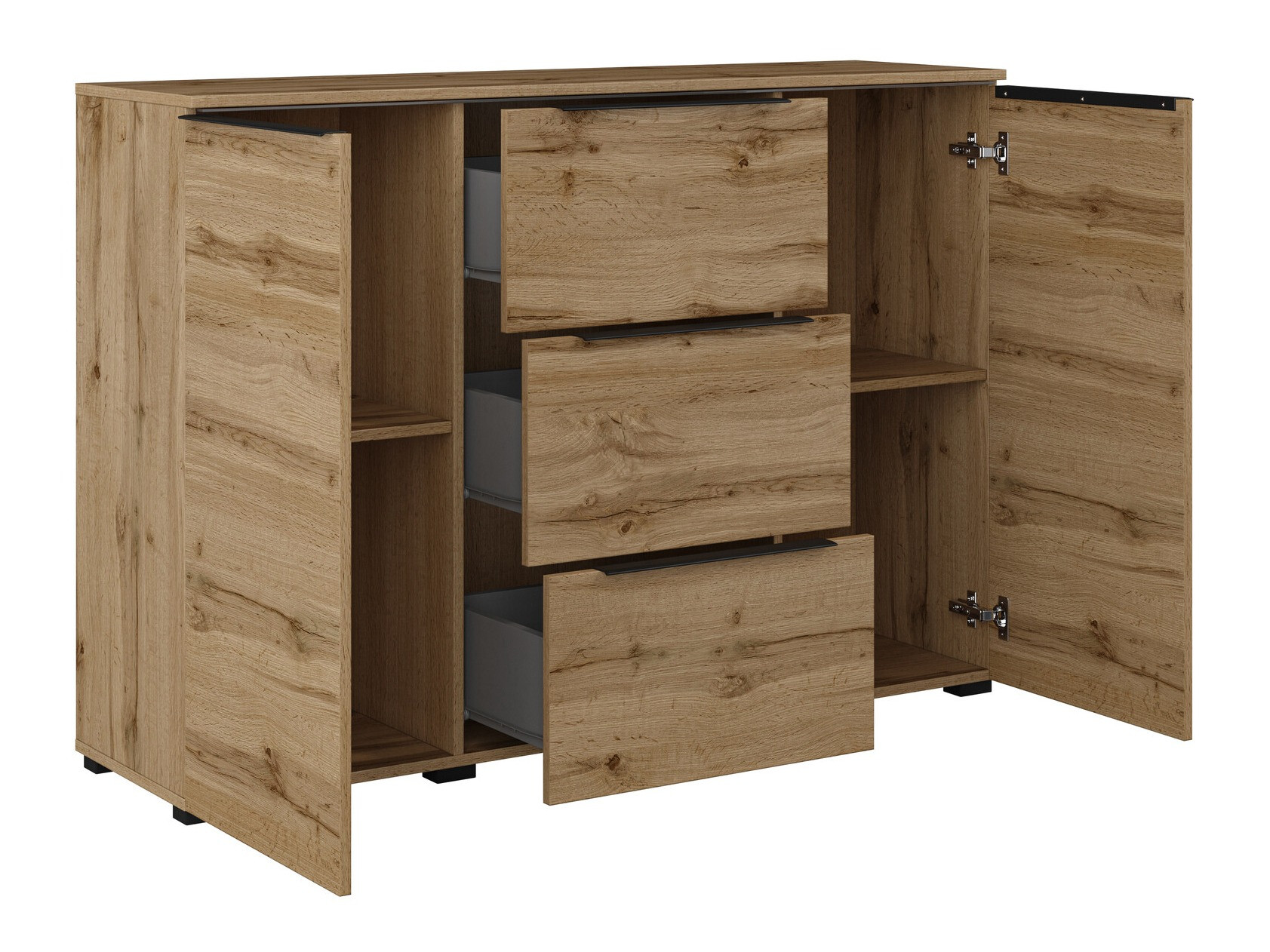 Komoda Austin 364 (Wotan hrast)