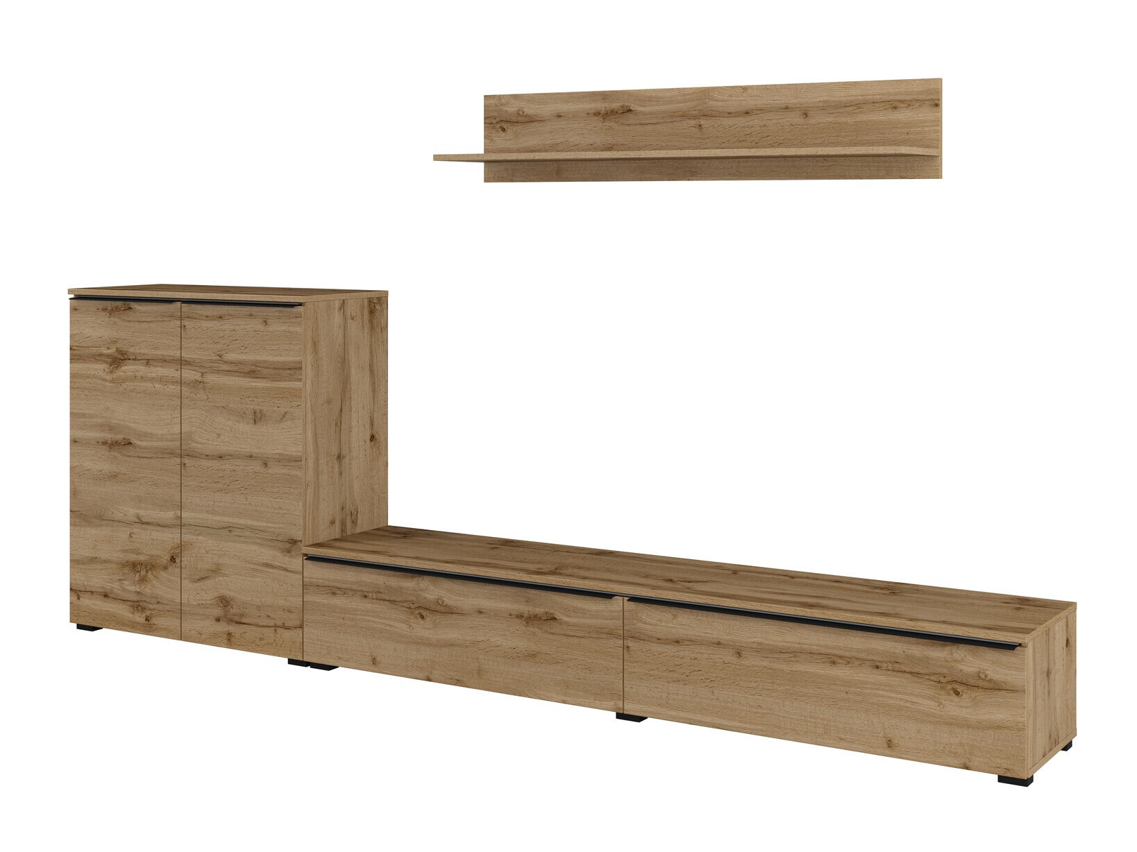 Komplet za dnevno sobo Austin 365 (Wotan hrast)