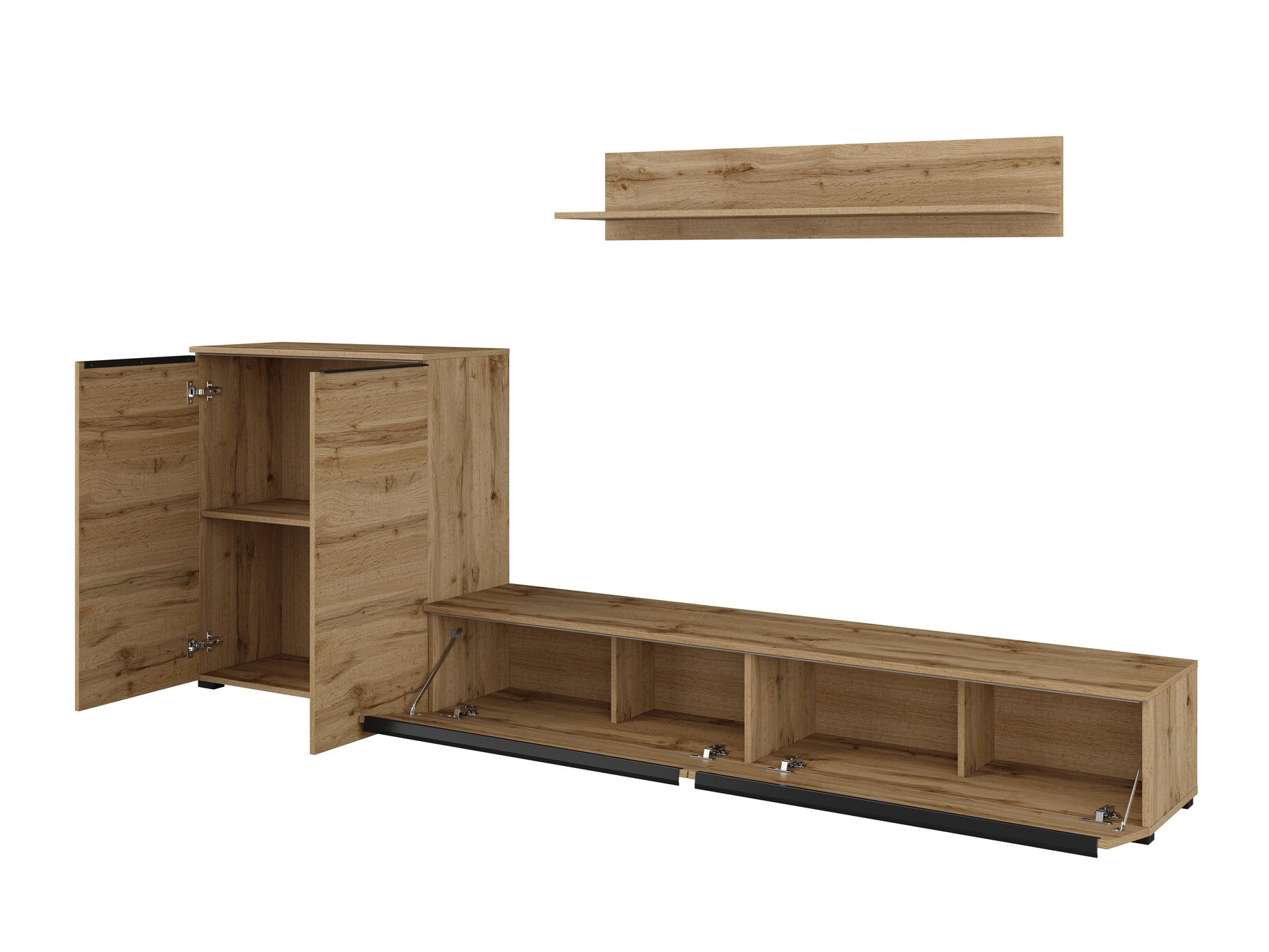 Komplet za dnevno sobo Austin 365 (Wotan hrast)