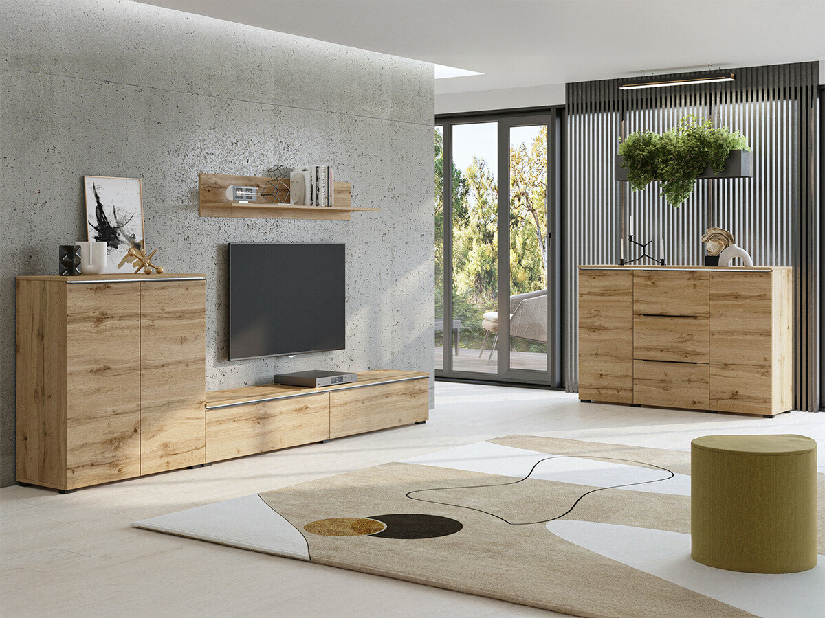 Komplet za dnevno sobo Austin 365 (Wotan hrast)