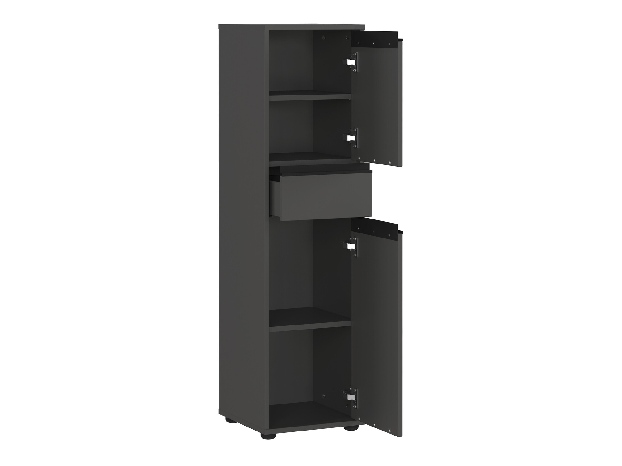 Prostostoječa Kopalniška omarica Tensona 101 (Grafit)