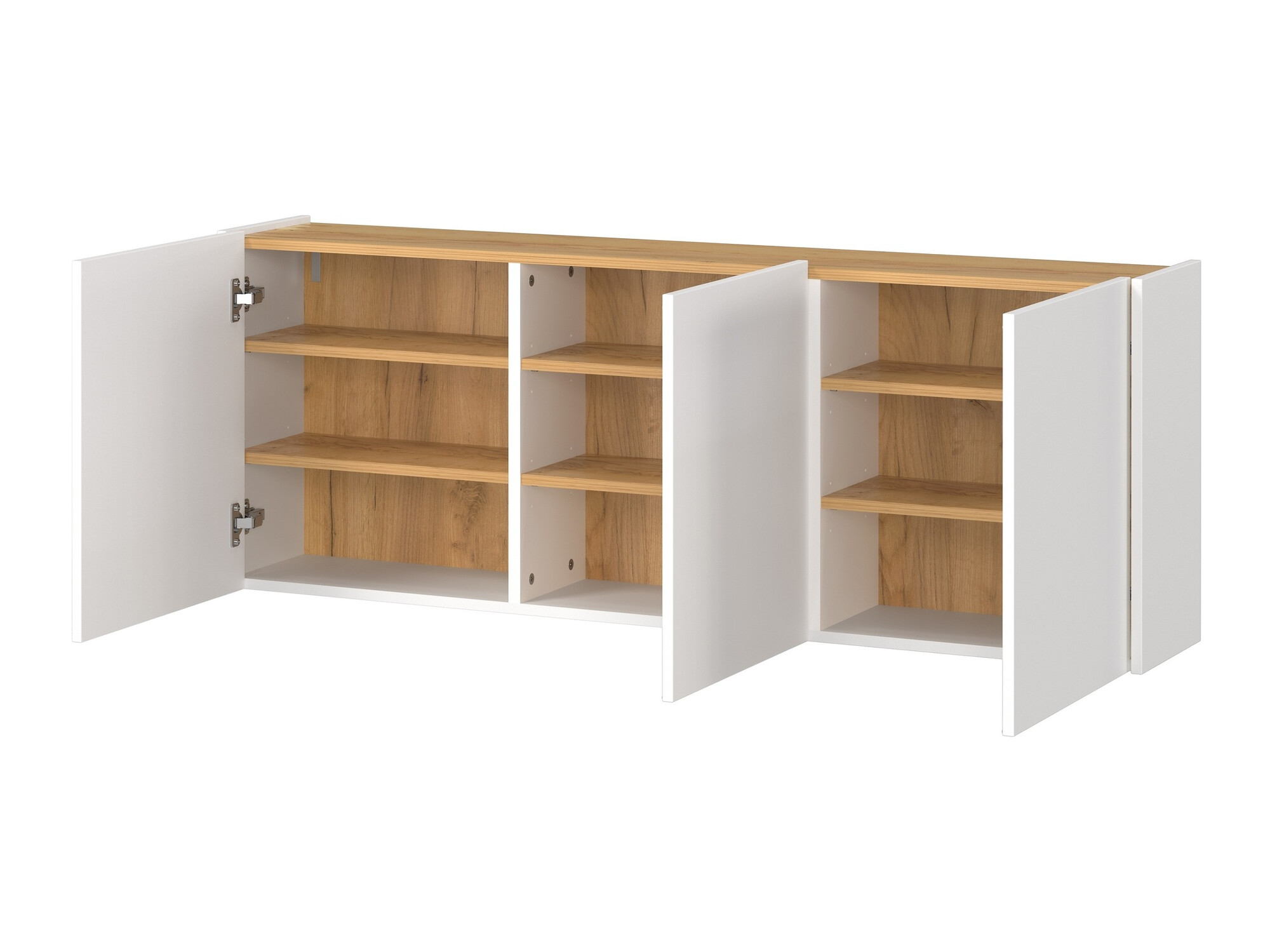 Regal za čevlje Sacramento 433 (Bela)