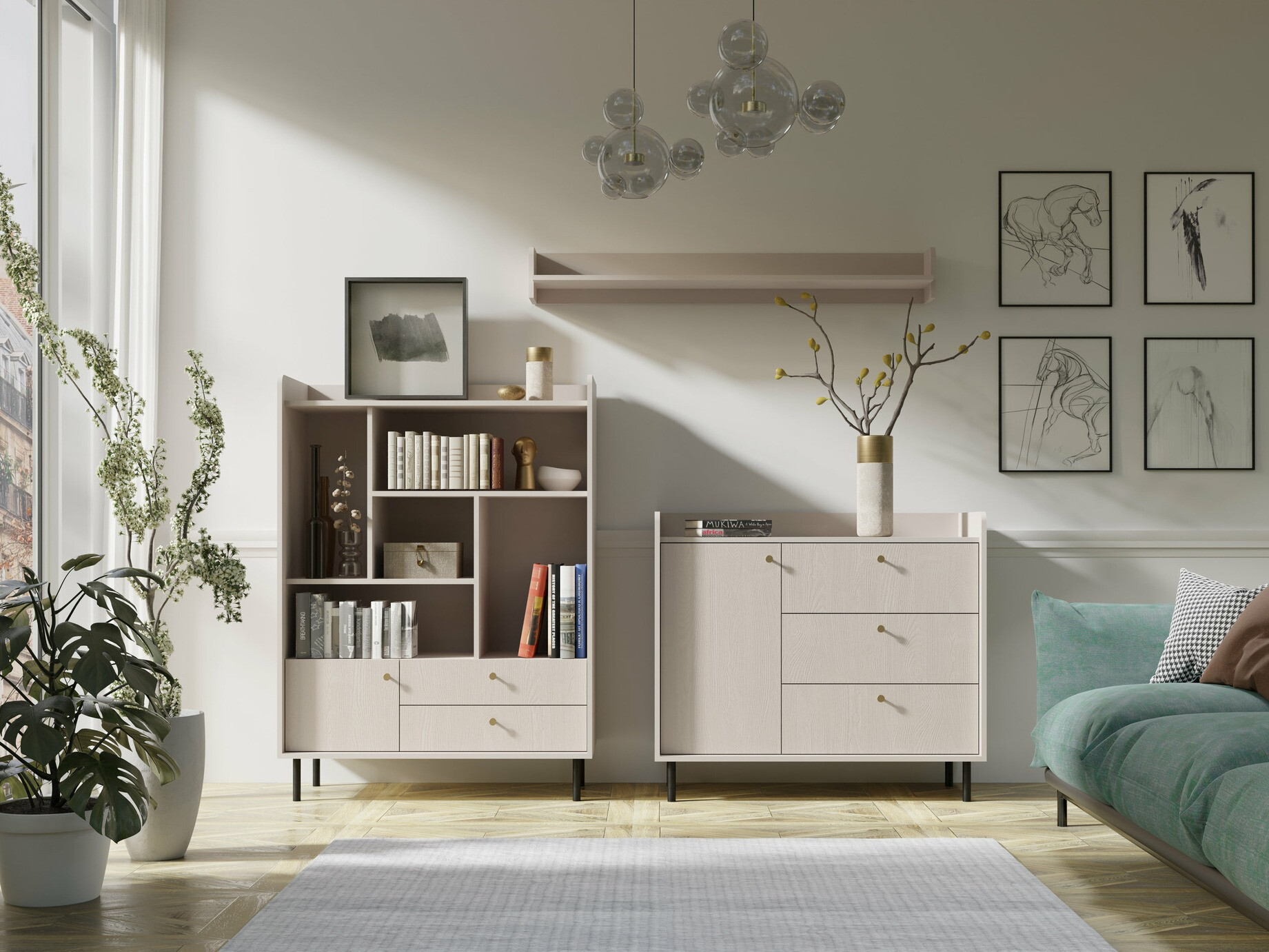 Stenska polica Sorsale 108