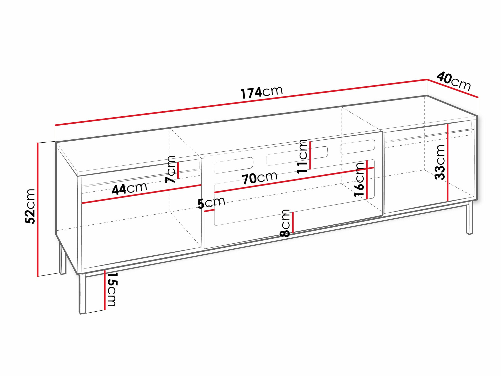 TV-omarica Comfivo Delruva 107 (Kašmir)