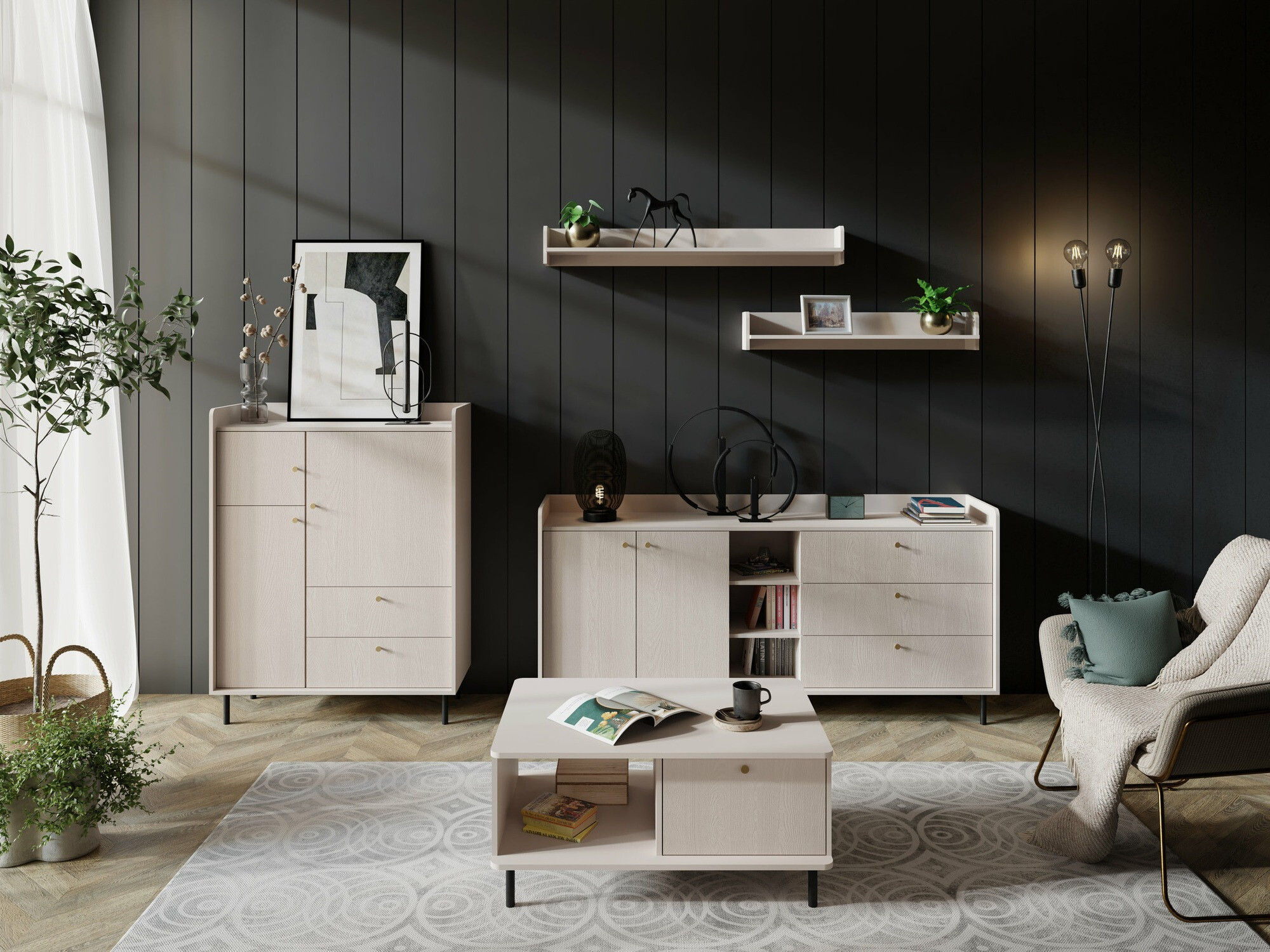 Klubska mizica Sorsale 110