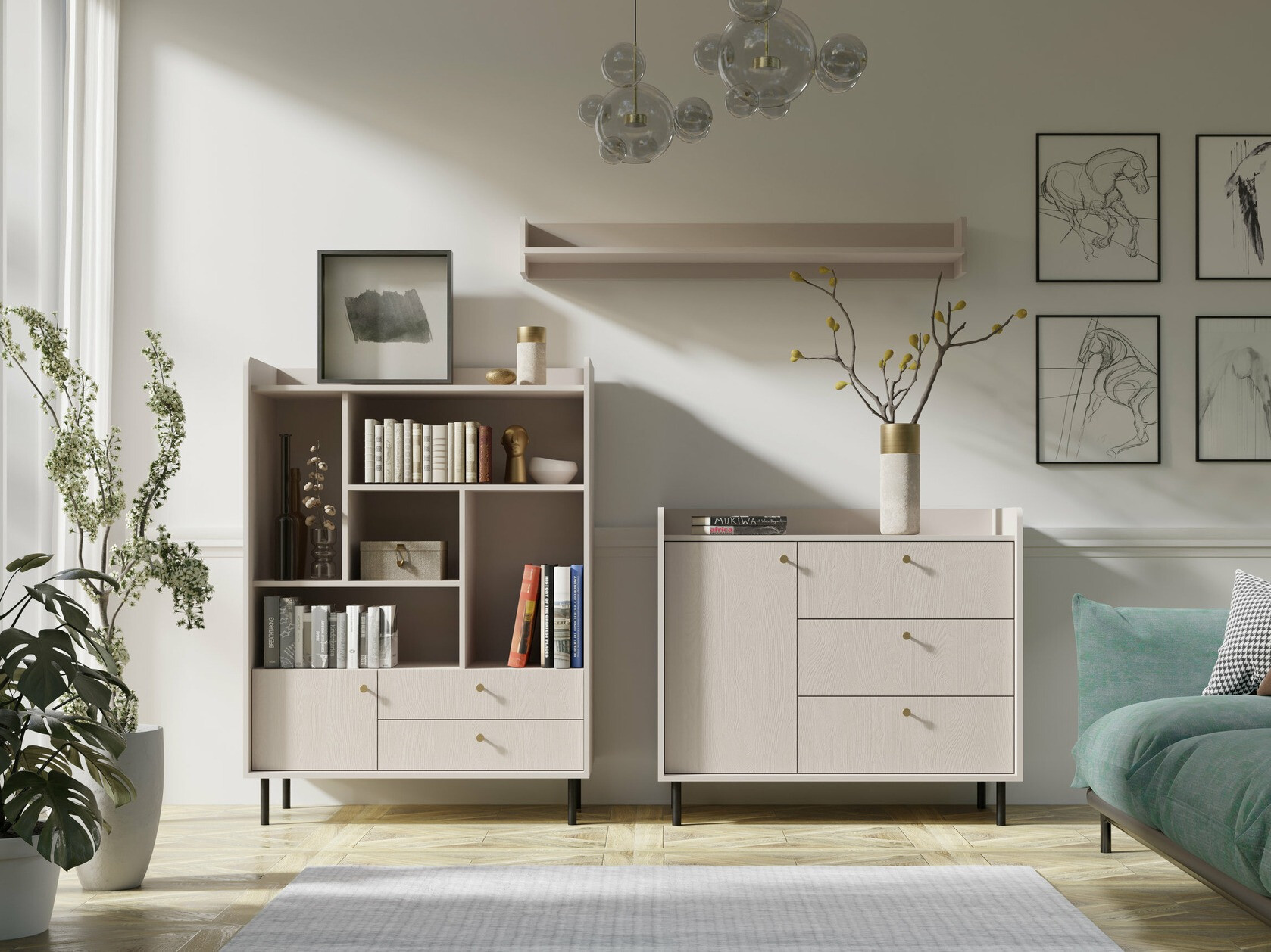 Komplet za dnevno sobo Sorsale 112