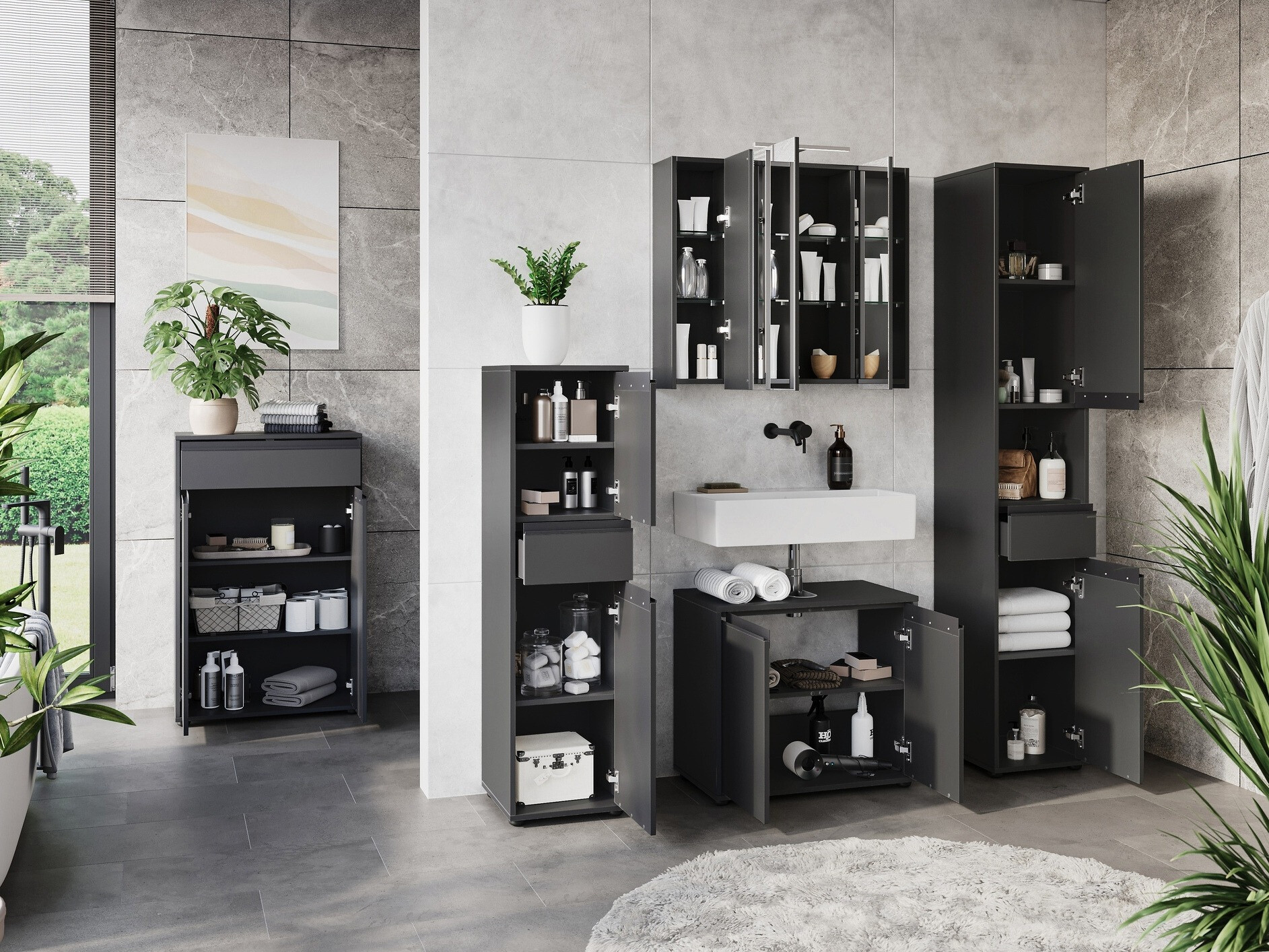 Kopalniški komplet Tensona 107