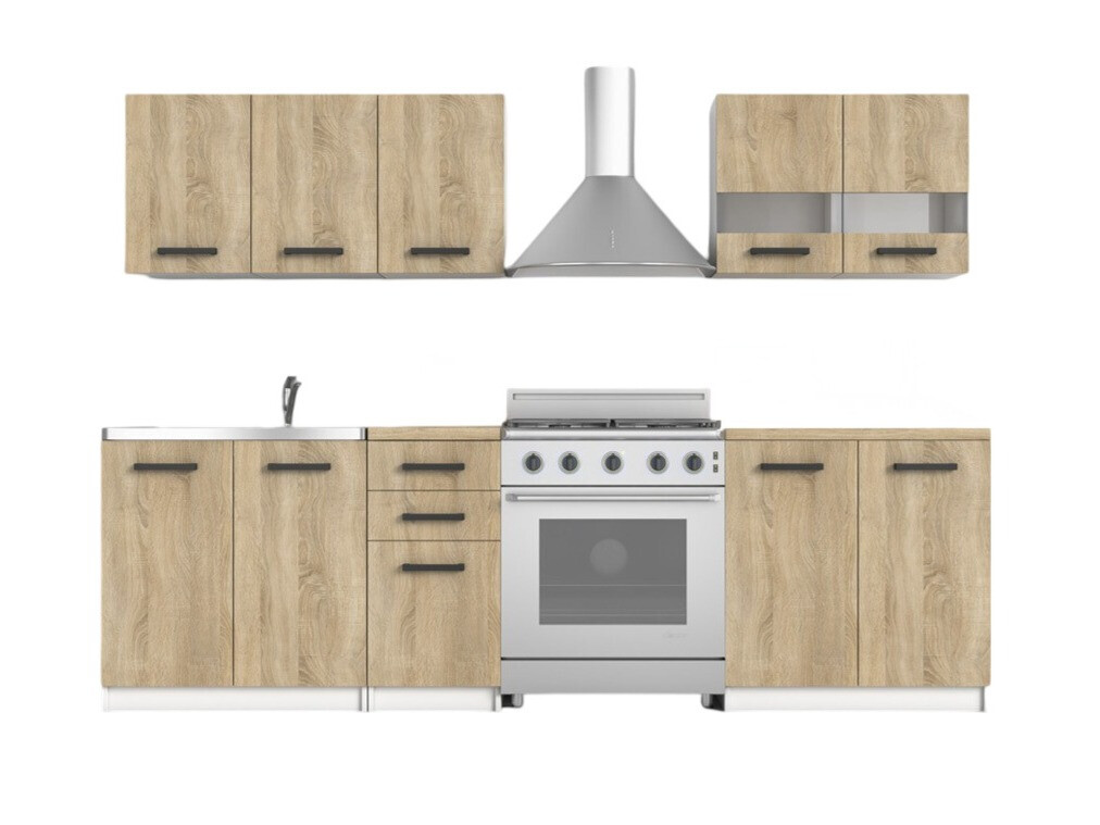 Kuhinjski blok Mandeville 240 (Sonoma hrast)