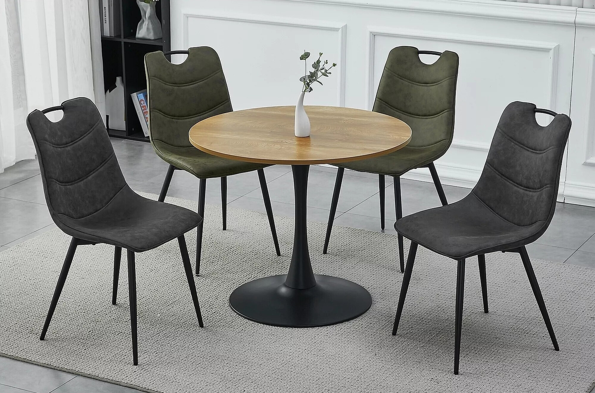 Miza Detroit 516 (Hrast)