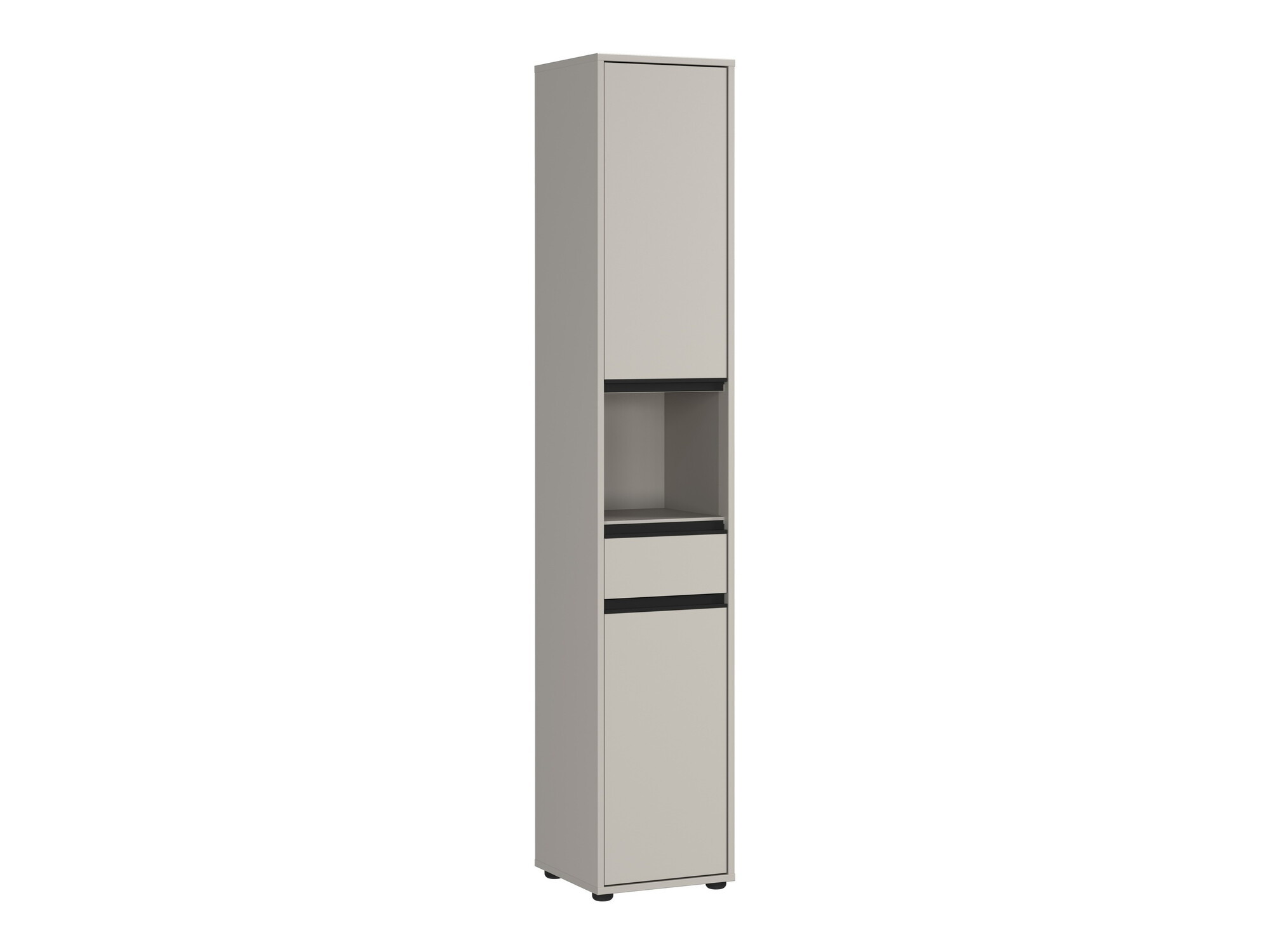 Prostostoječa Kopalniška omarica Tensona 103 (Svetlo siva)