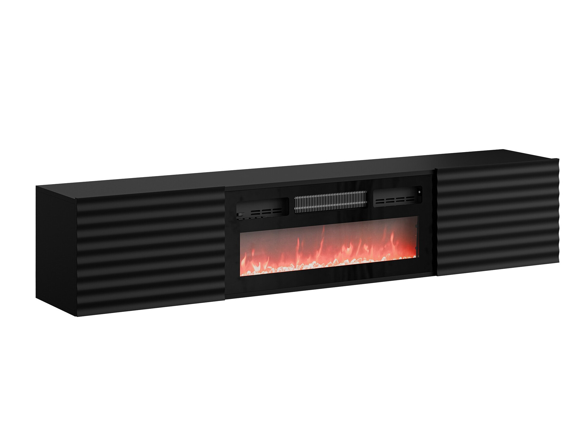 TV-omarica Charlotte 206 (Črna)