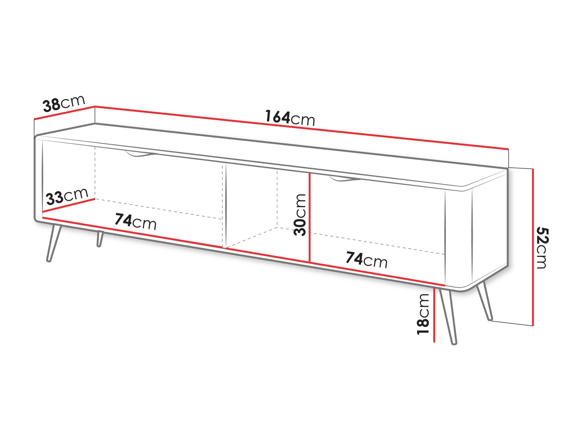 TV-omarica Versoe 104 (Bež)