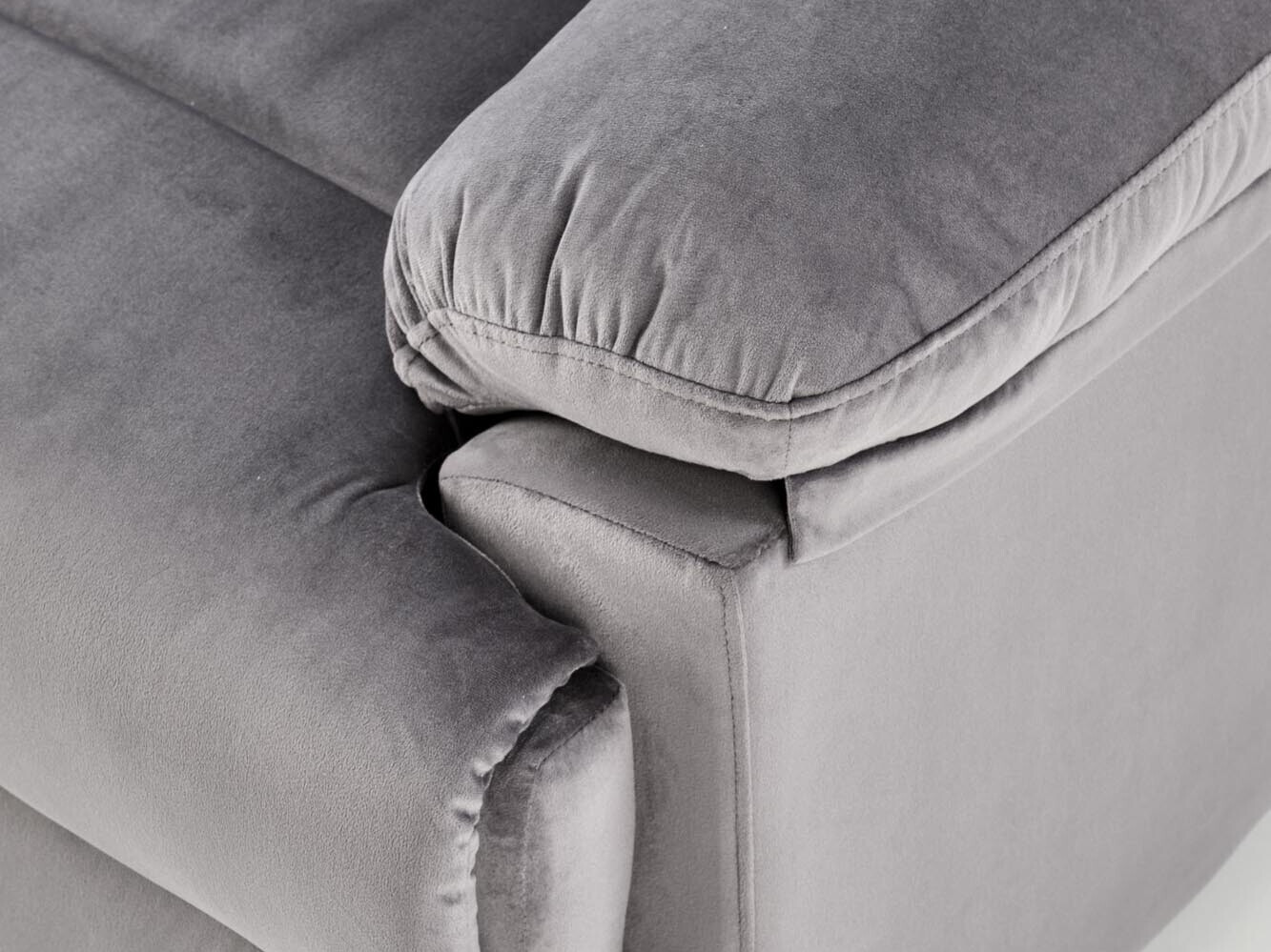 Fotelj s počivalnikom Houston 1856 (Siva)