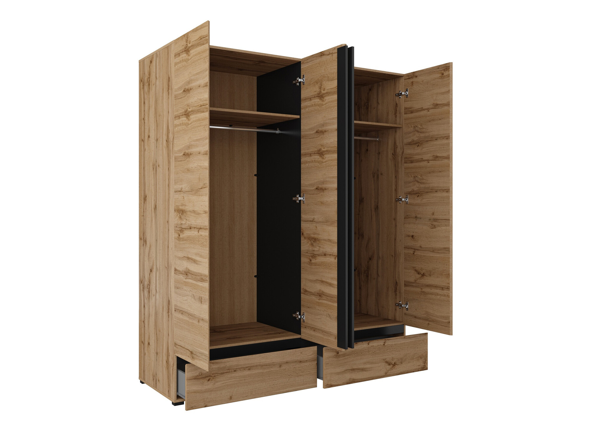 Garderobna omara Alfere 119 (Wotan hrast)