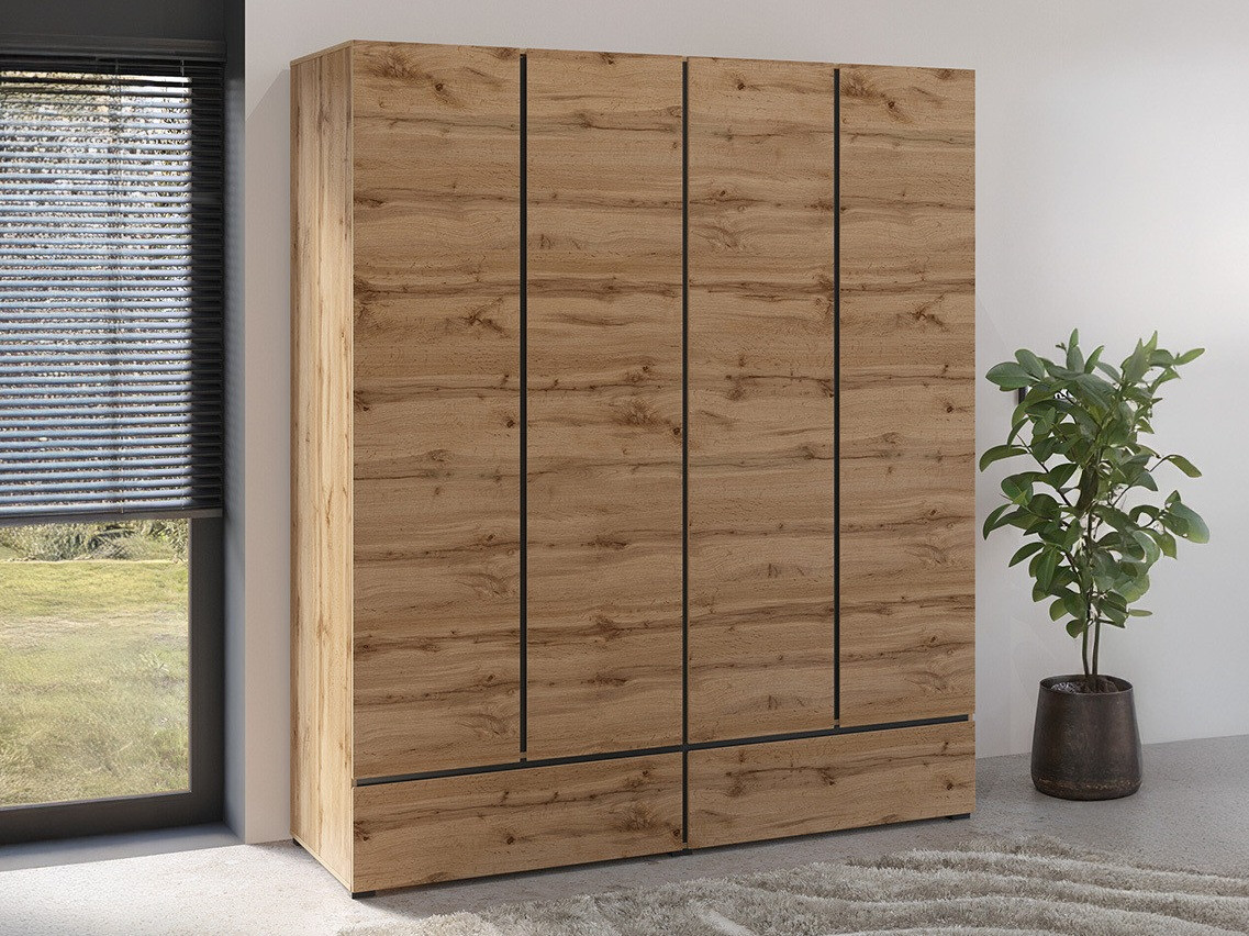 Garderobna omara Alfere 119 (Wotan hrast)