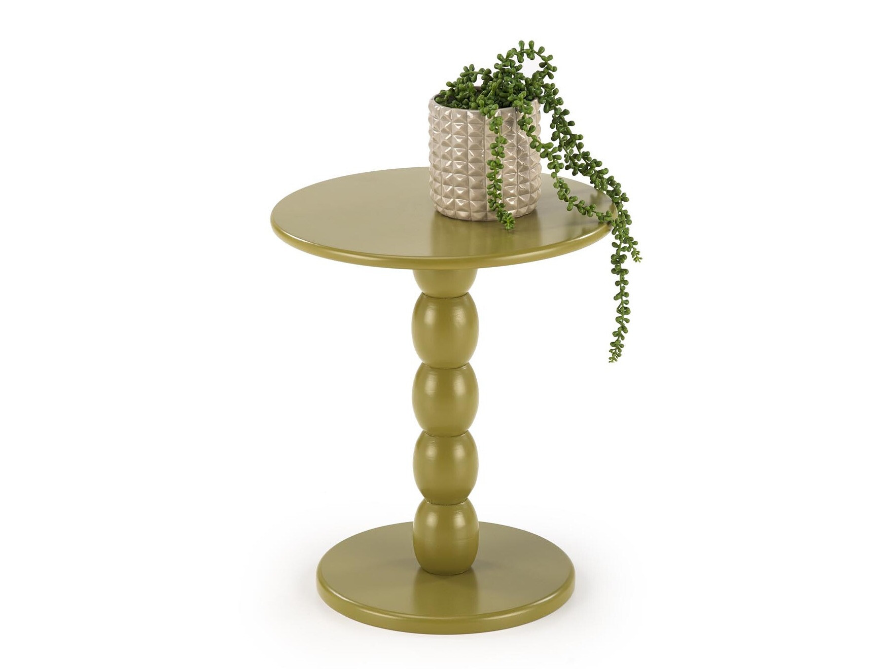 Klubska mizica Houston 1701 (Svetla oljka)