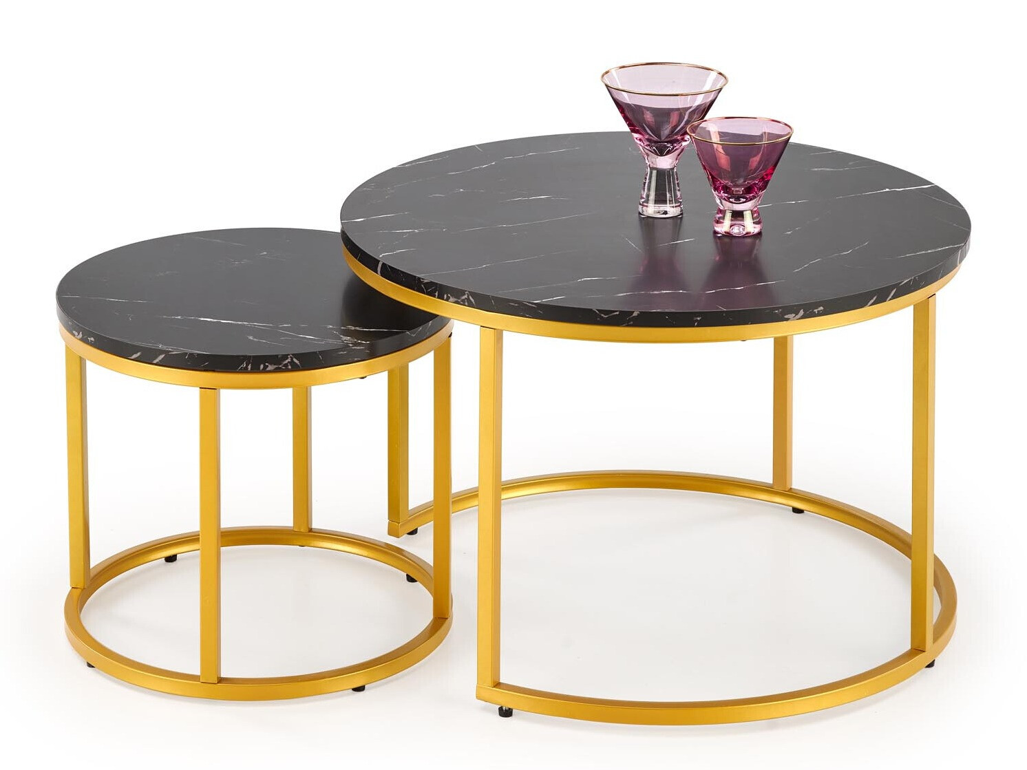 Komplet klubskih mizic Houston 1851