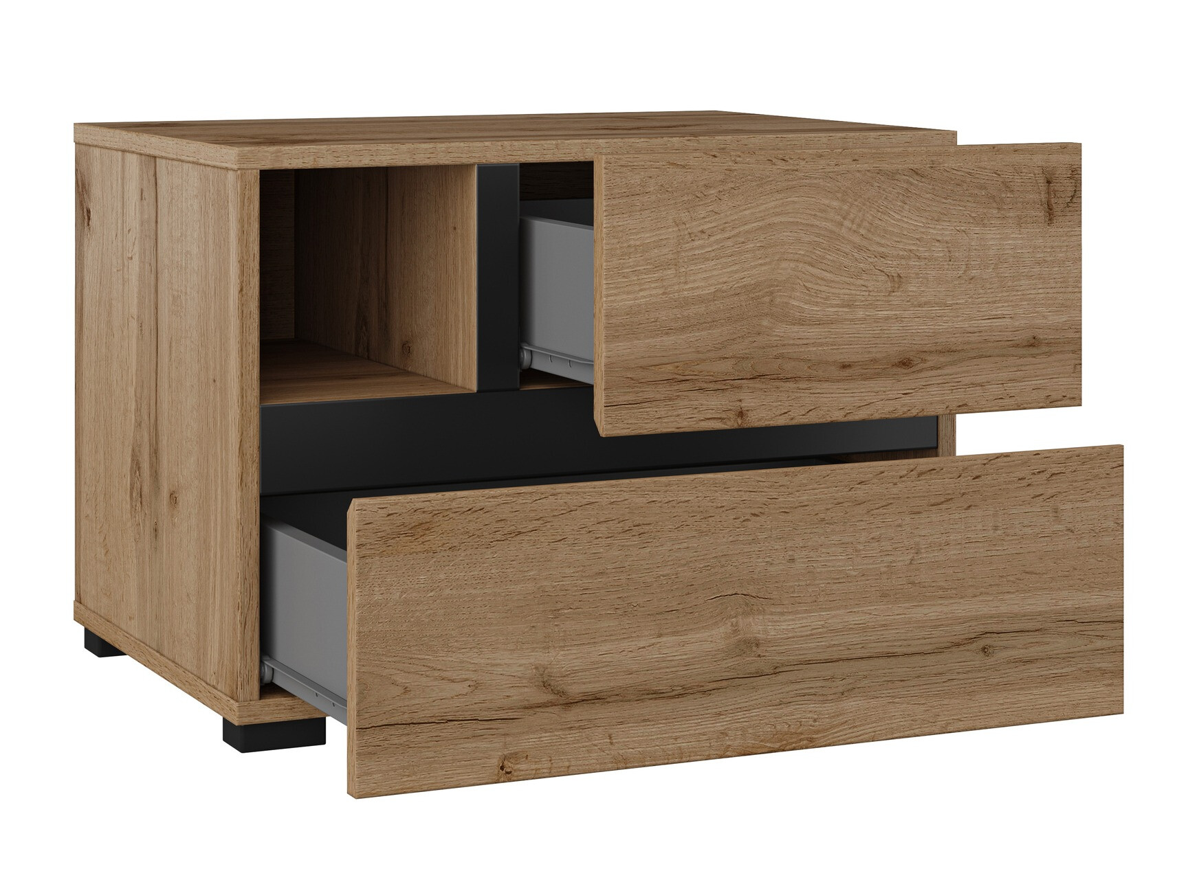 Nočna omarica Alfere 120 (Wotan hrast)