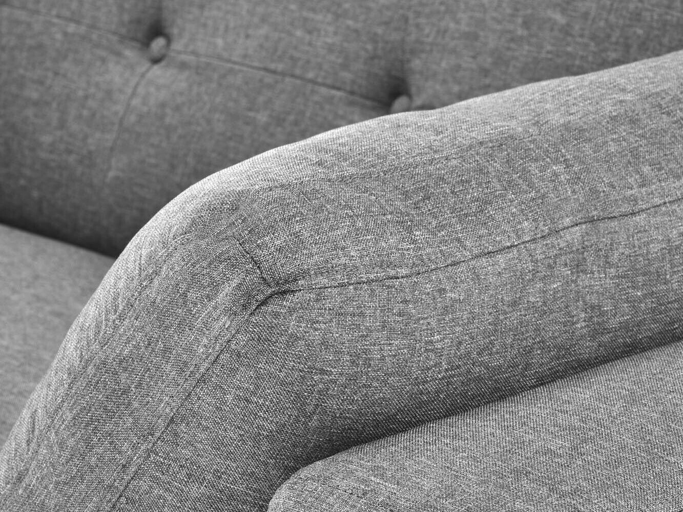 Raztegljiv kavč Houston 1847 (Siva)