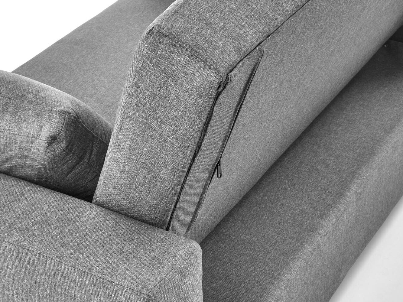 Raztegljiv kavč Houston 1847 (Siva)