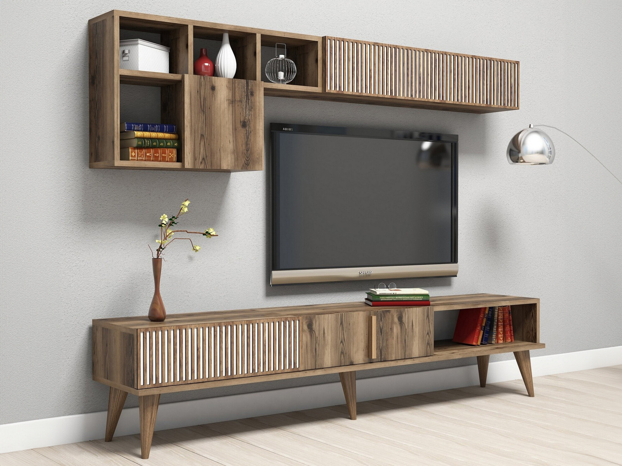 Dnevni prostor Mavbene 103 (Oreh)