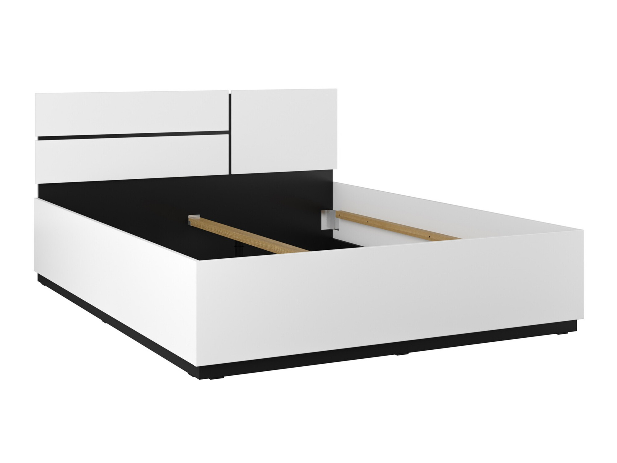 Komplet spalnic Alfere 124 (Bela)