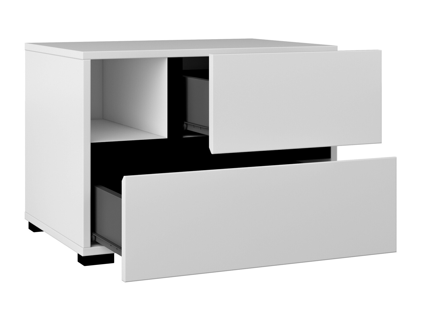 Komplet spalnic Alfere 124 (Bela)