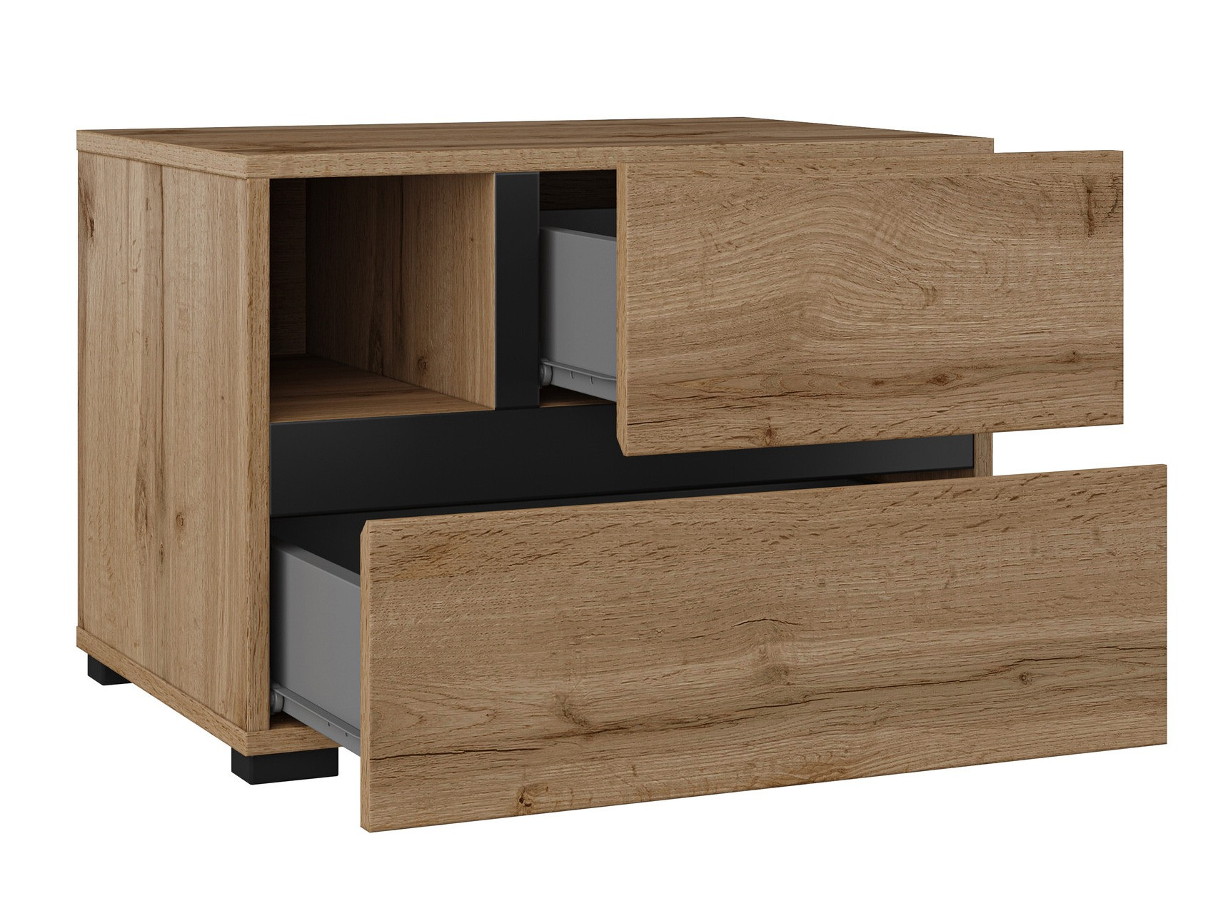 Komplet spalnic Alfere 124 (Wotan hrast)