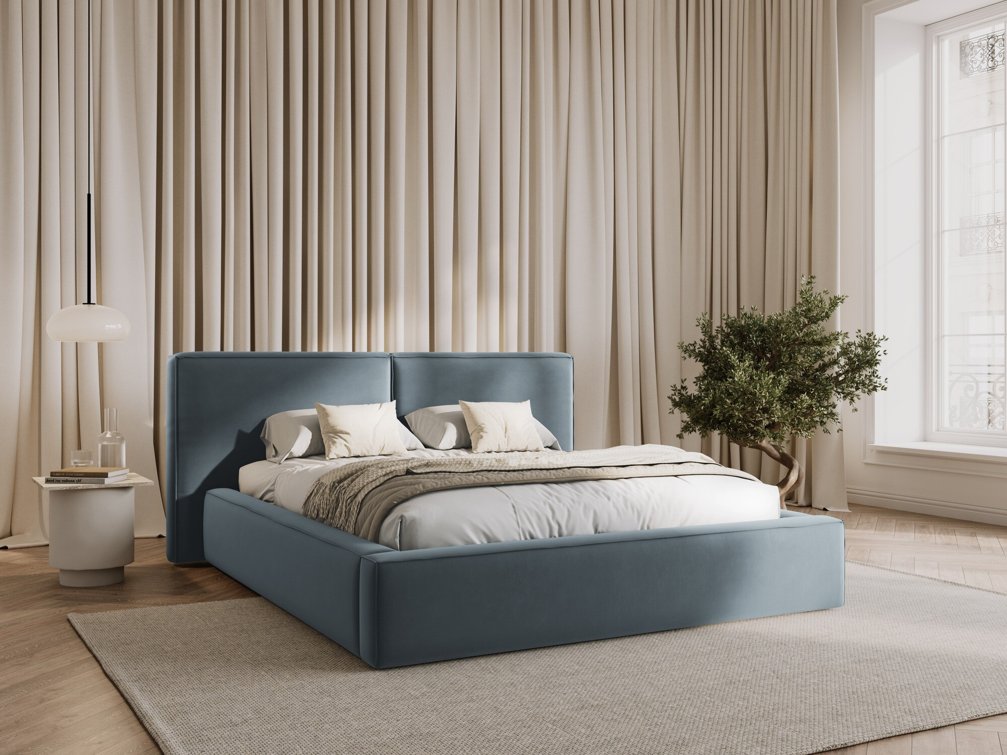 Postelja Lomcalu 100 (Bluvel 06)