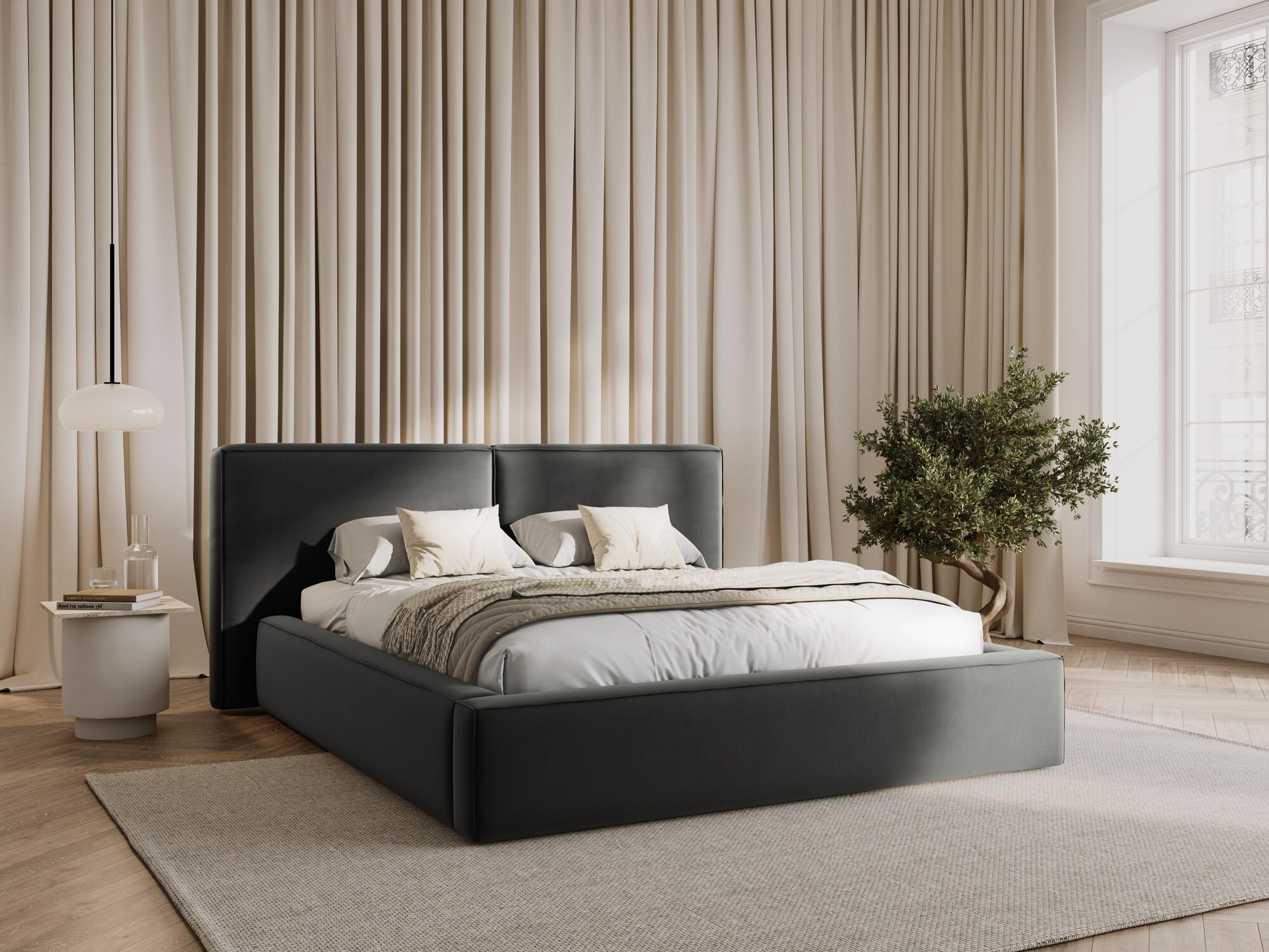 Postelja Lomcalu 100 (Bluvel 13)