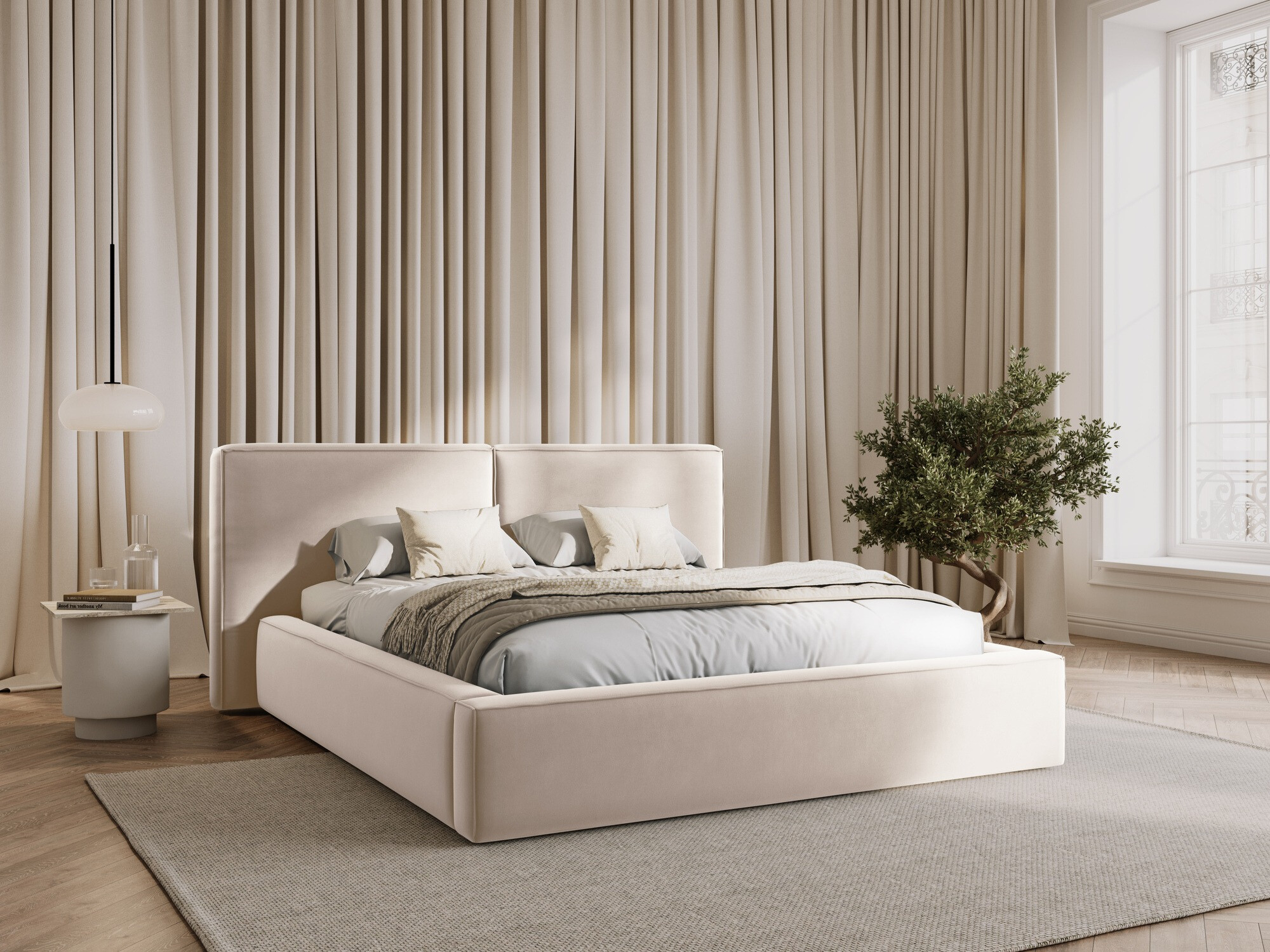 Postelja Lomcalu 100 (Bluvel 22)