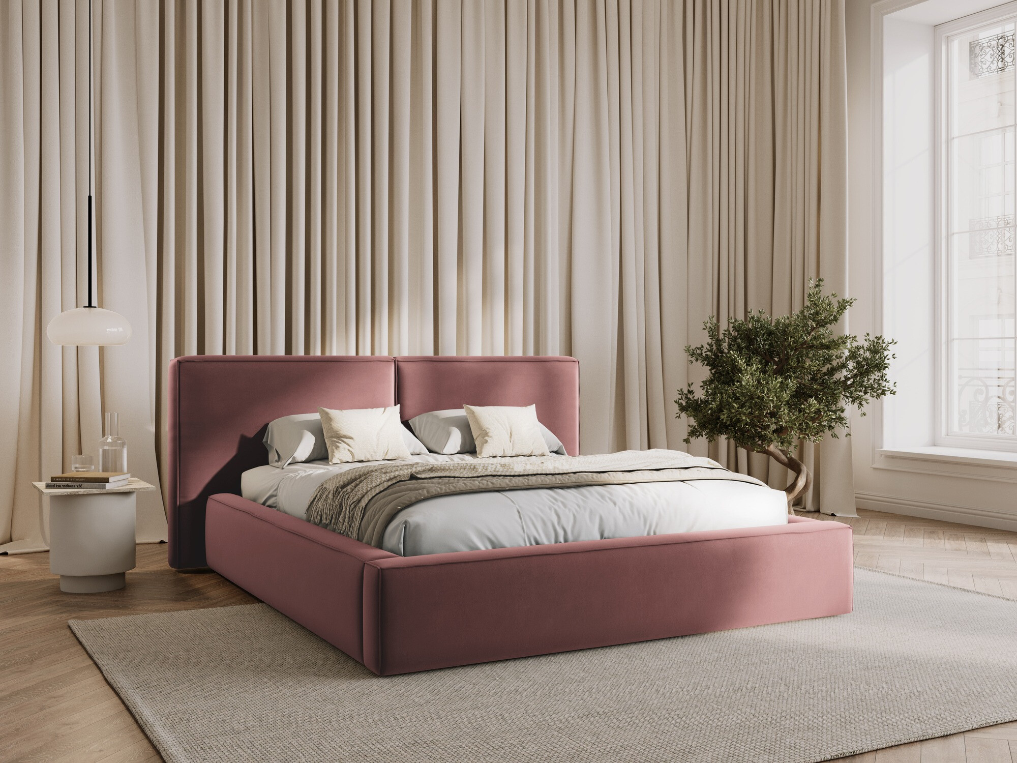 Postelja Lomcalu 100 (Bluvel 52)