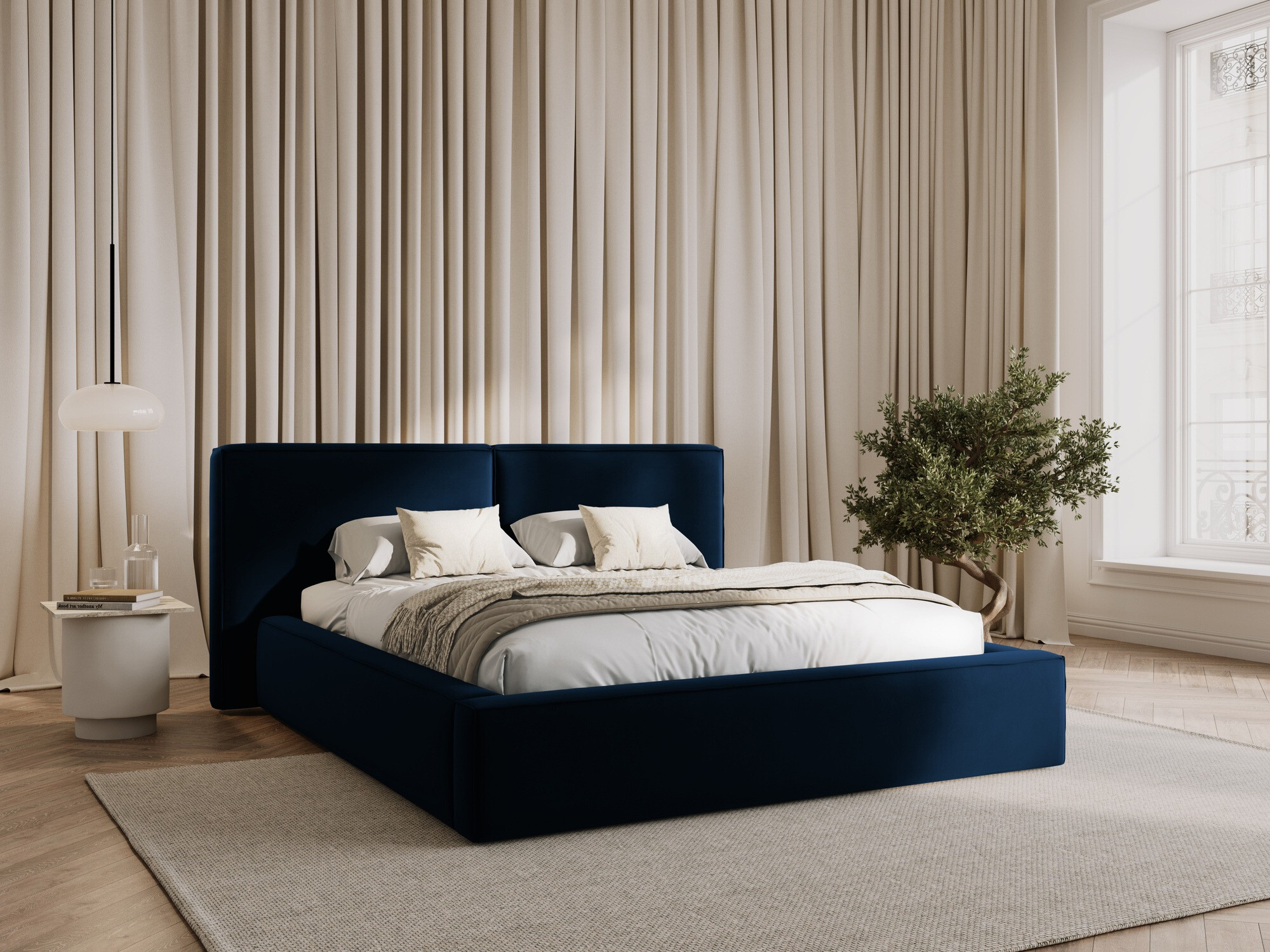 Postelja Lomcalu 100 (Bluvel 86)