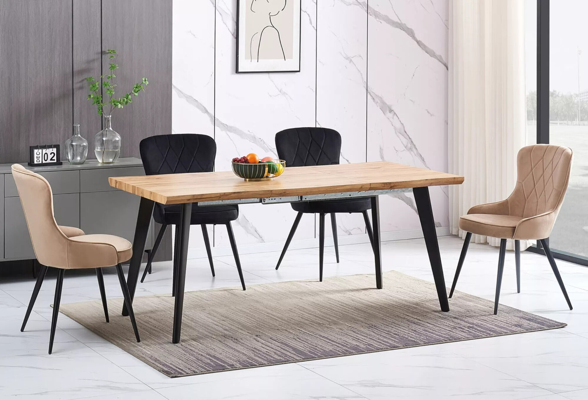 Stol Detroit 524 (Bež)