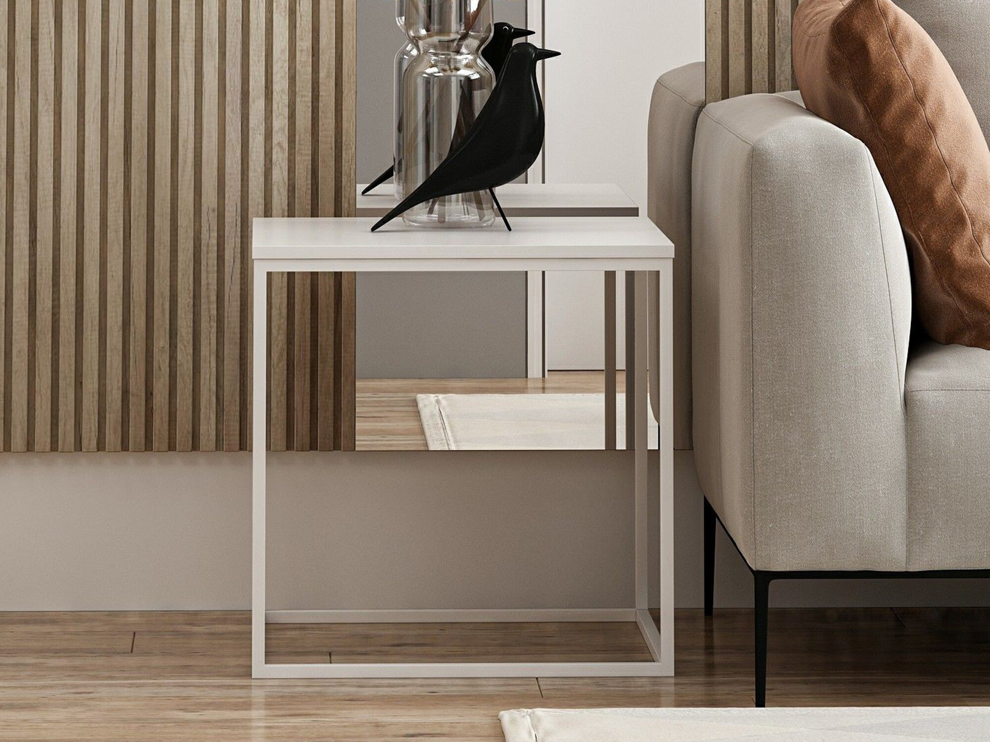 Stranska mizica Kailua 1307 (Bela)