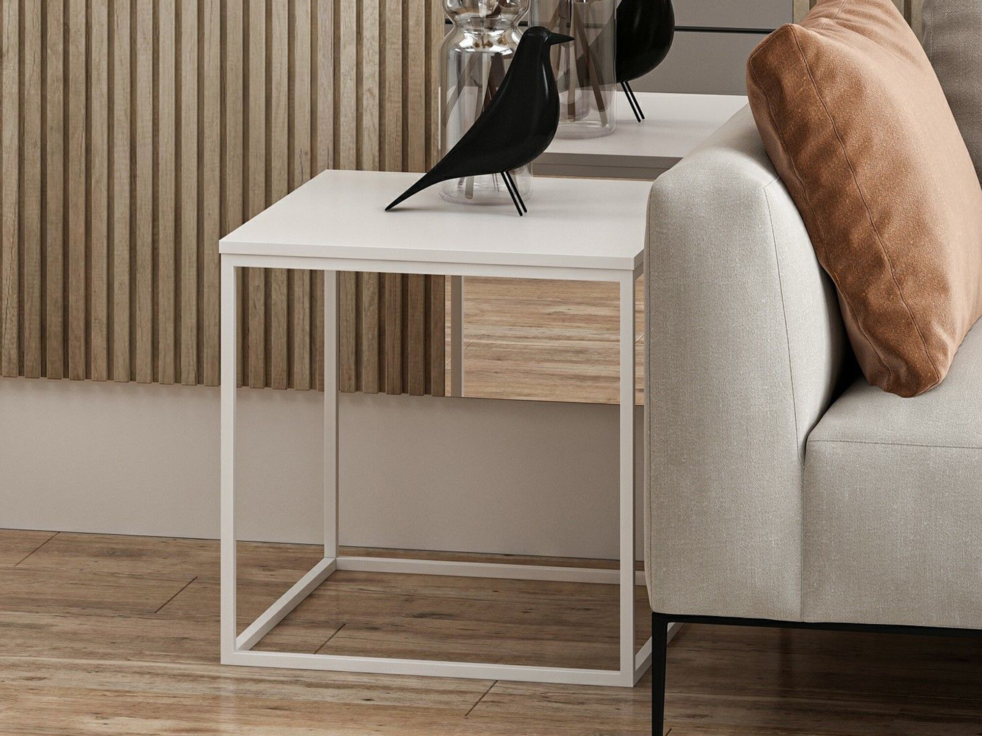 Stranska mizica Kailua 1307 (Bela)