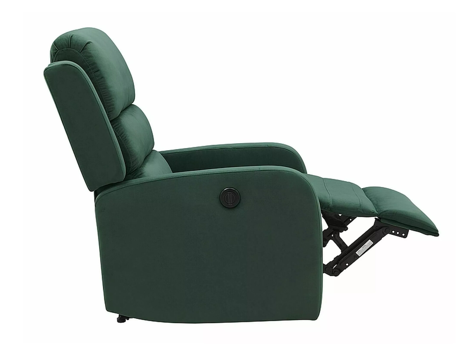 Fotelj s počivalnikom Detroit 526 (Zelena)