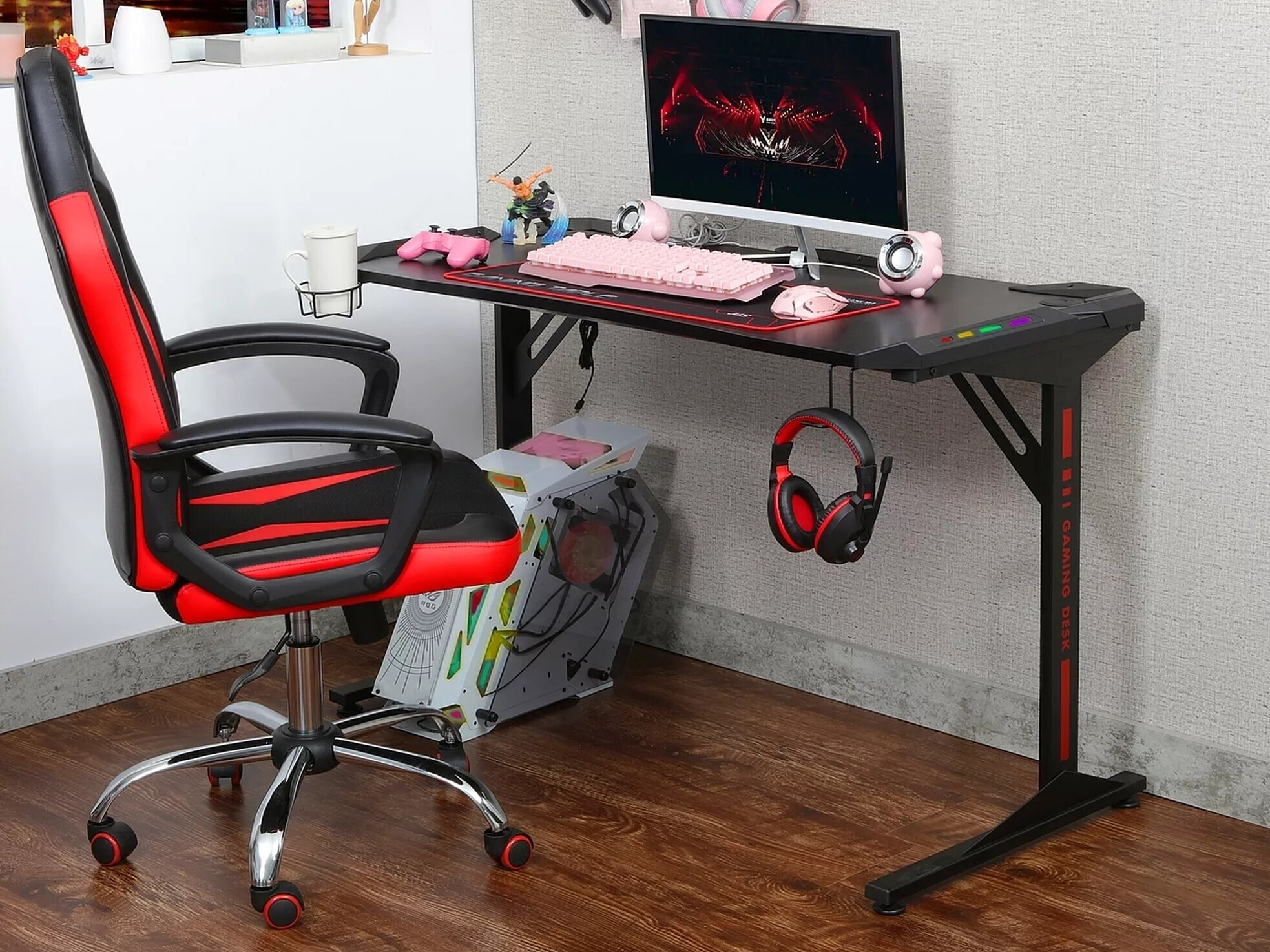 Gaming miza Detroit 528