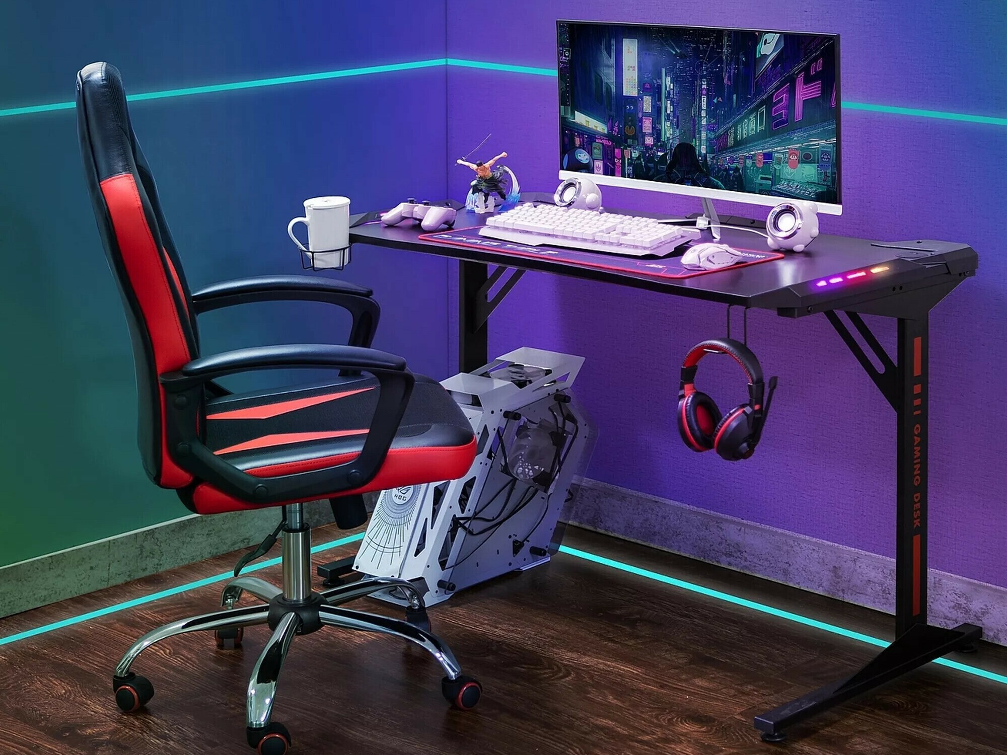 Gaming miza Detroit 528