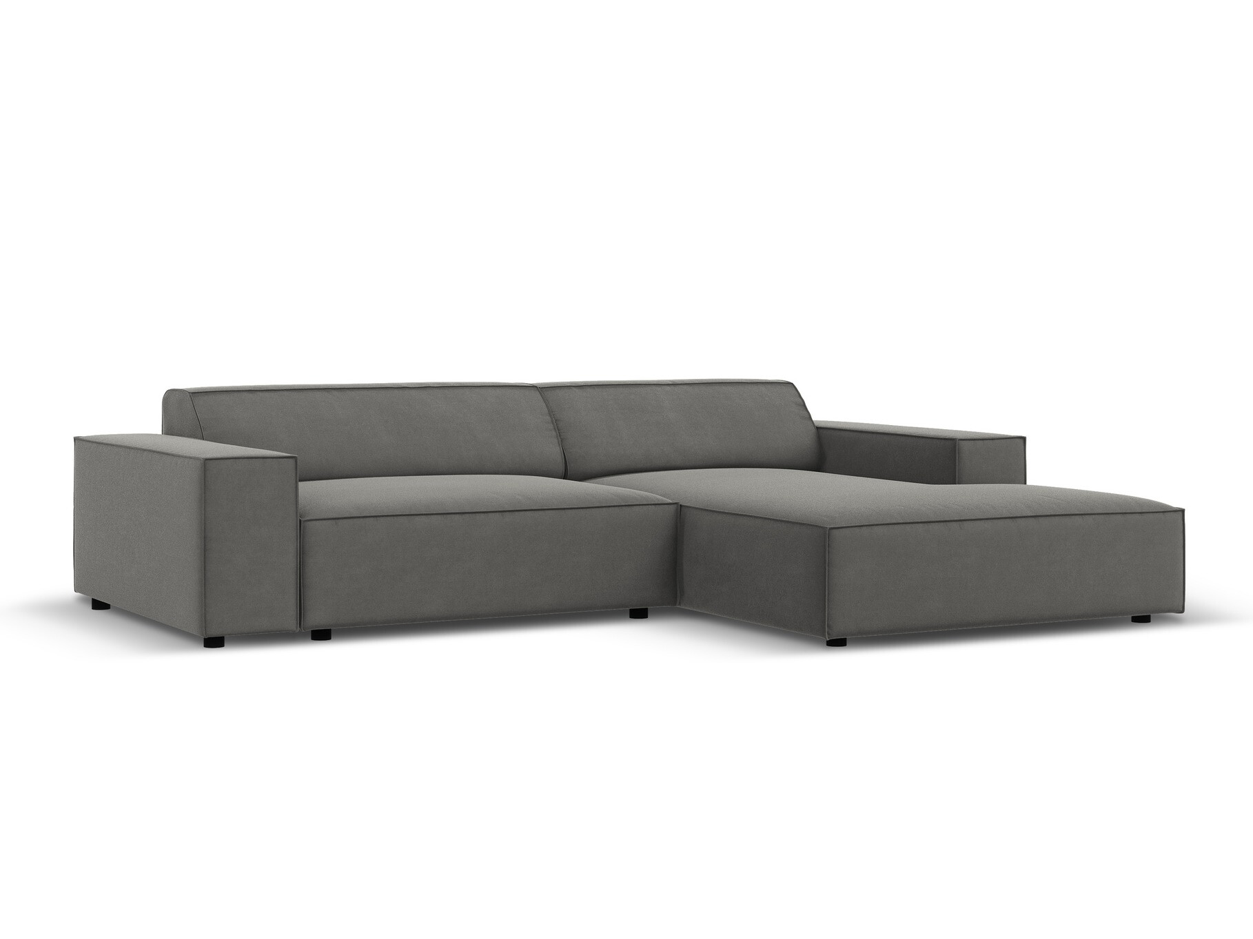 Modularna kotna sedežna garnitura Lomcalu 101 (Bluvel 13)
