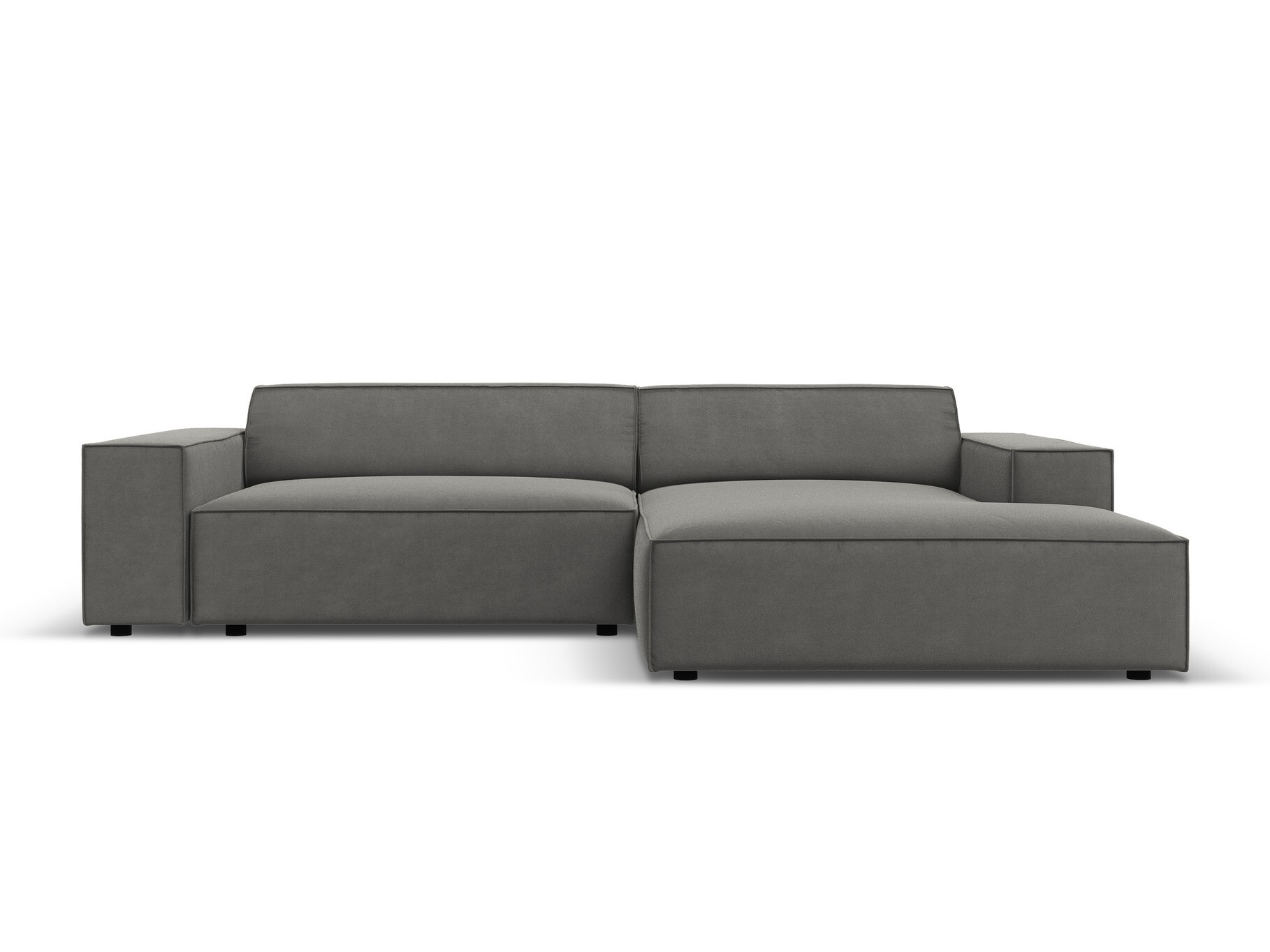 Modularna kotna sedežna garnitura Lomcalu 101 (Bluvel 13)
