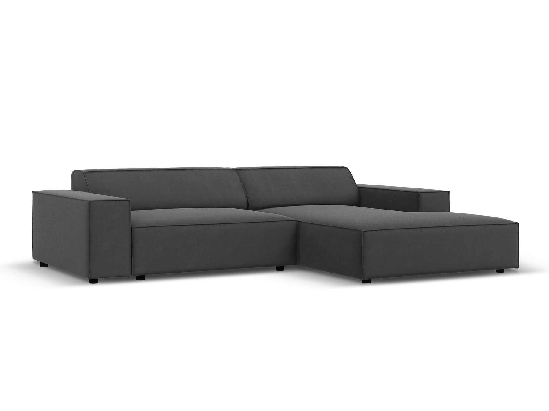 Modularna kotna sedežna garnitura Lomcalu 101 (Bluvel 14)