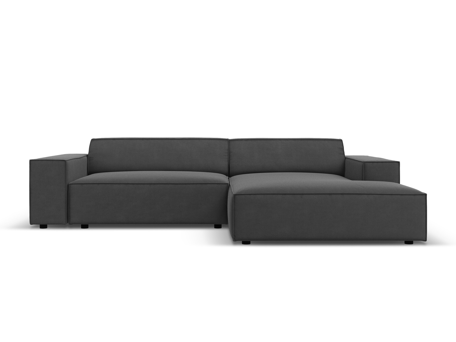 Modularna kotna sedežna garnitura Lomcalu 101 (Bluvel 14)
