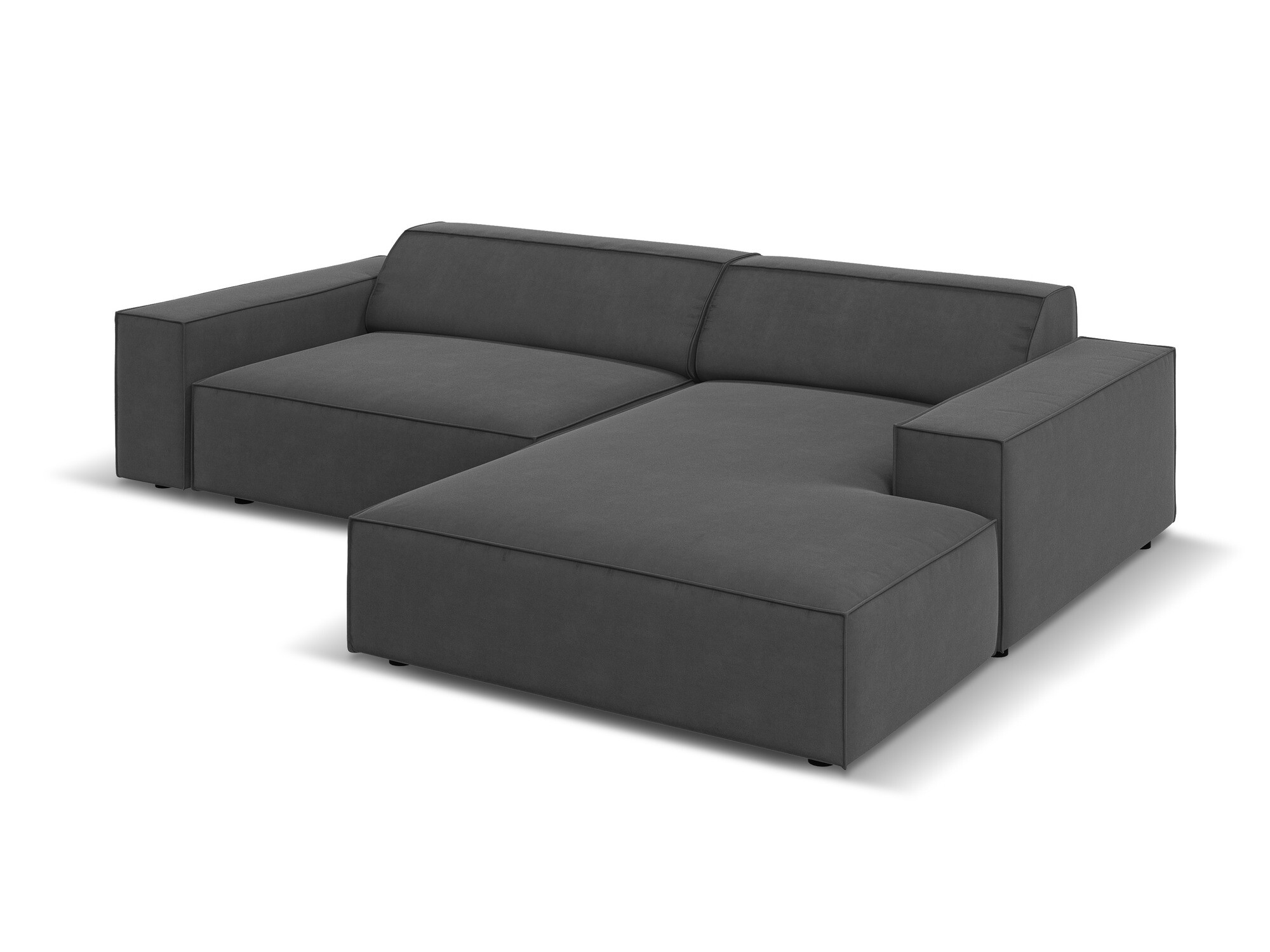 Modularna kotna sedežna garnitura Lomcalu 101 (Bluvel 14)