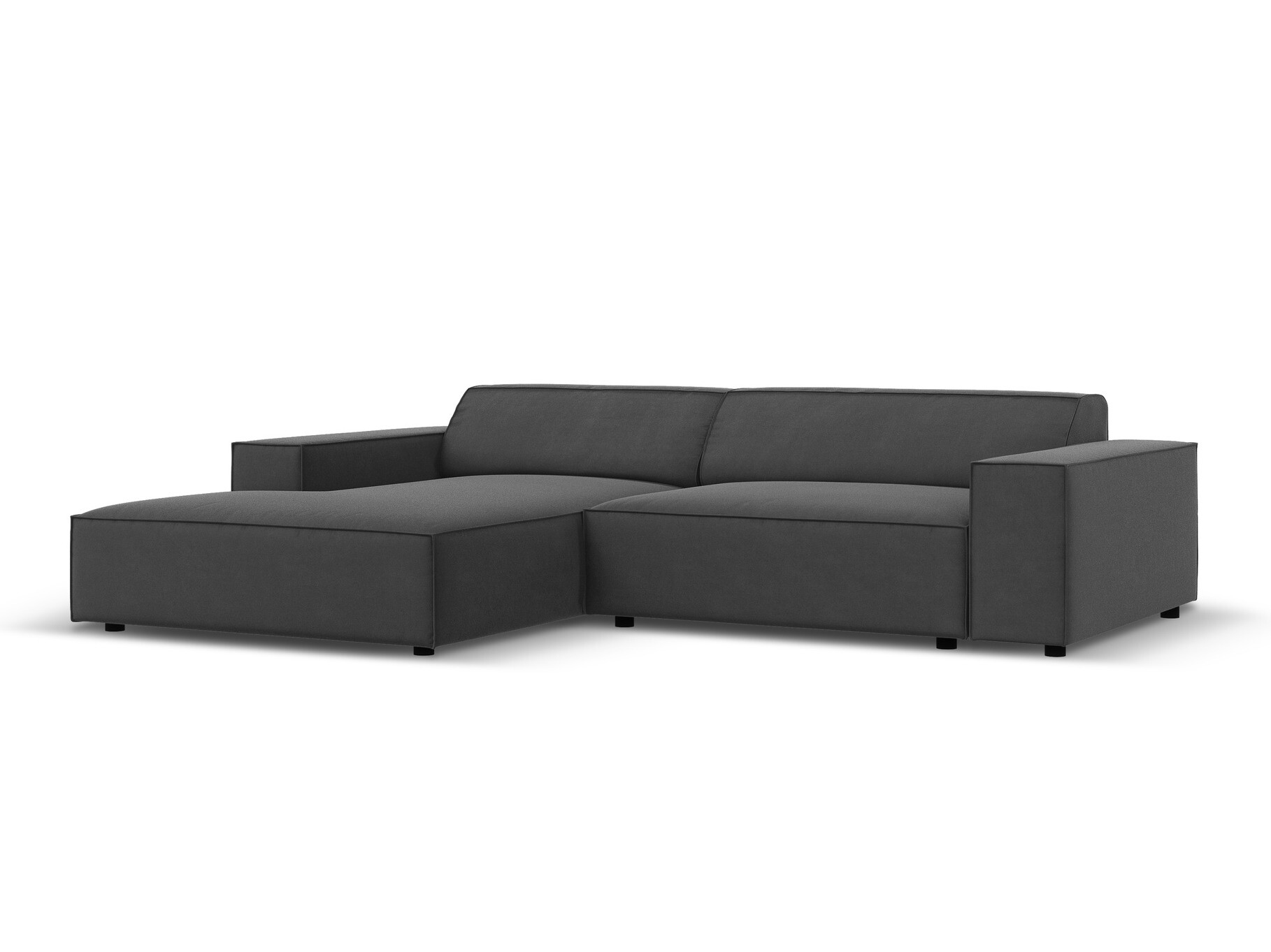 Modularna kotna sedežna garnitura Lomcalu 101 (Bluvel 14)
