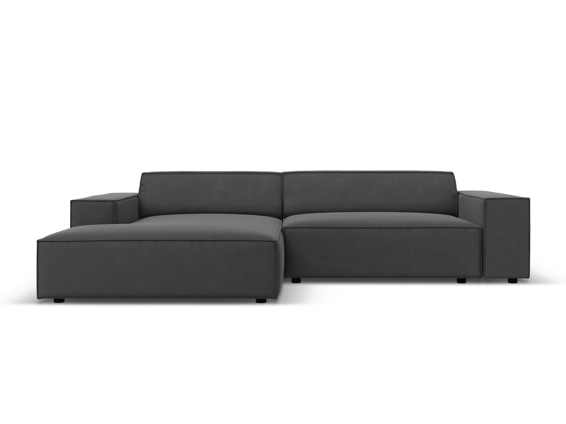 Modularna kotna sedežna garnitura Lomcalu 101 (Bluvel 14)