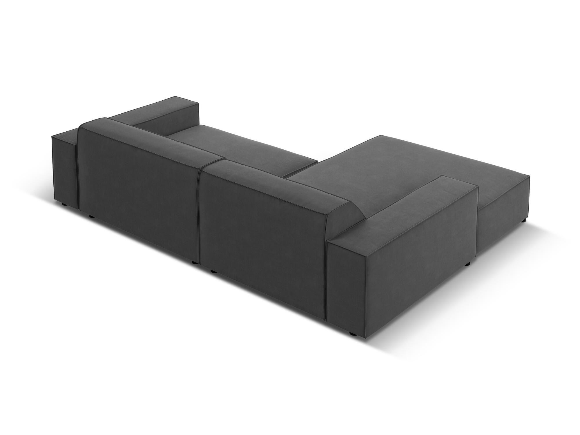 Modularna kotna sedežna garnitura Lomcalu 101 (Bluvel 14)