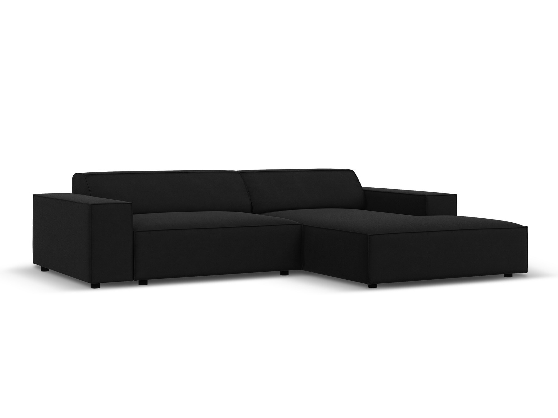 Modularna kotna sedežna garnitura Lomcalu 101 (Bluvel 19)